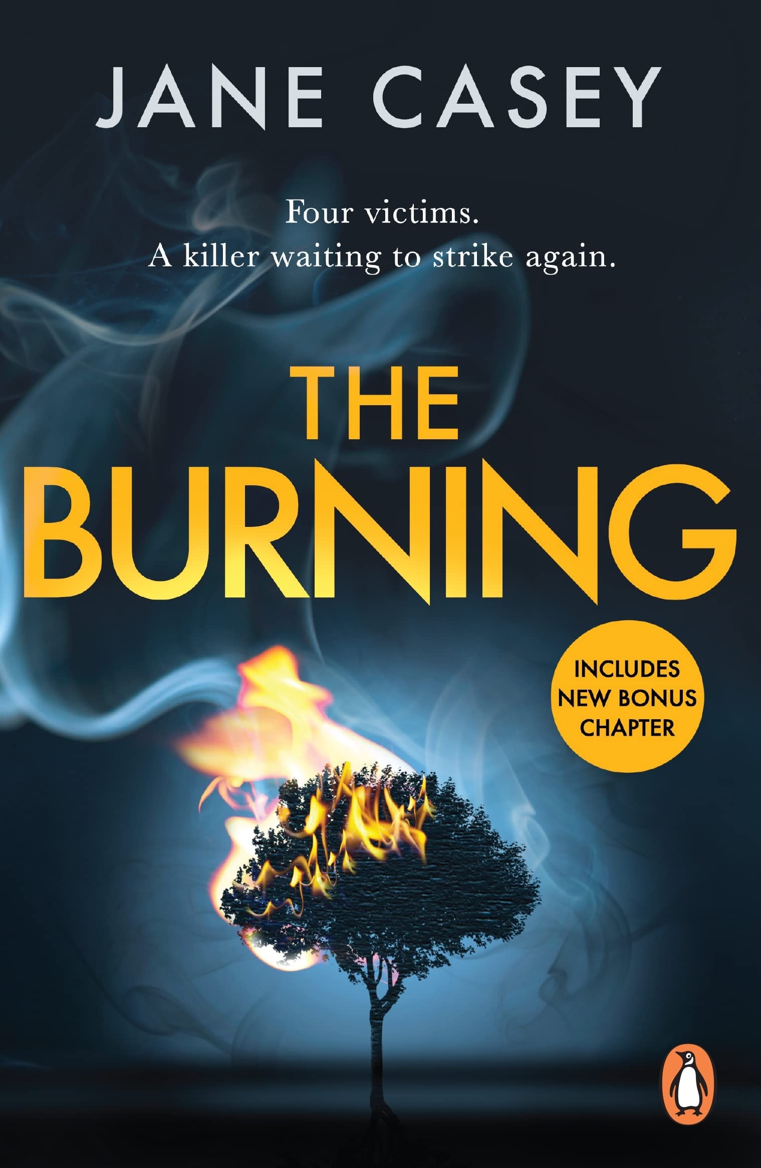The Burning Contemporary literature Books