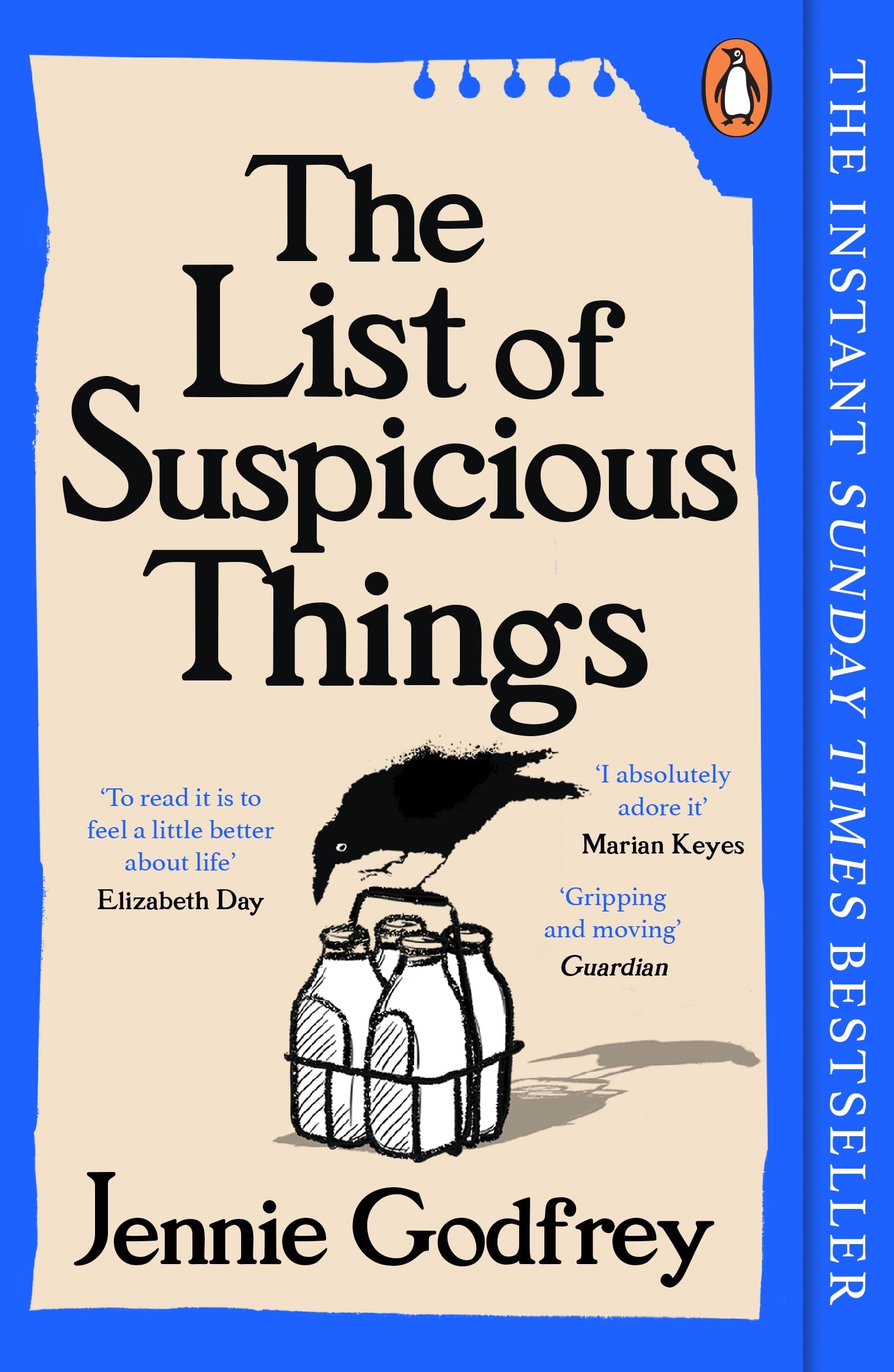The List of Suspicious Things Contemporary literature