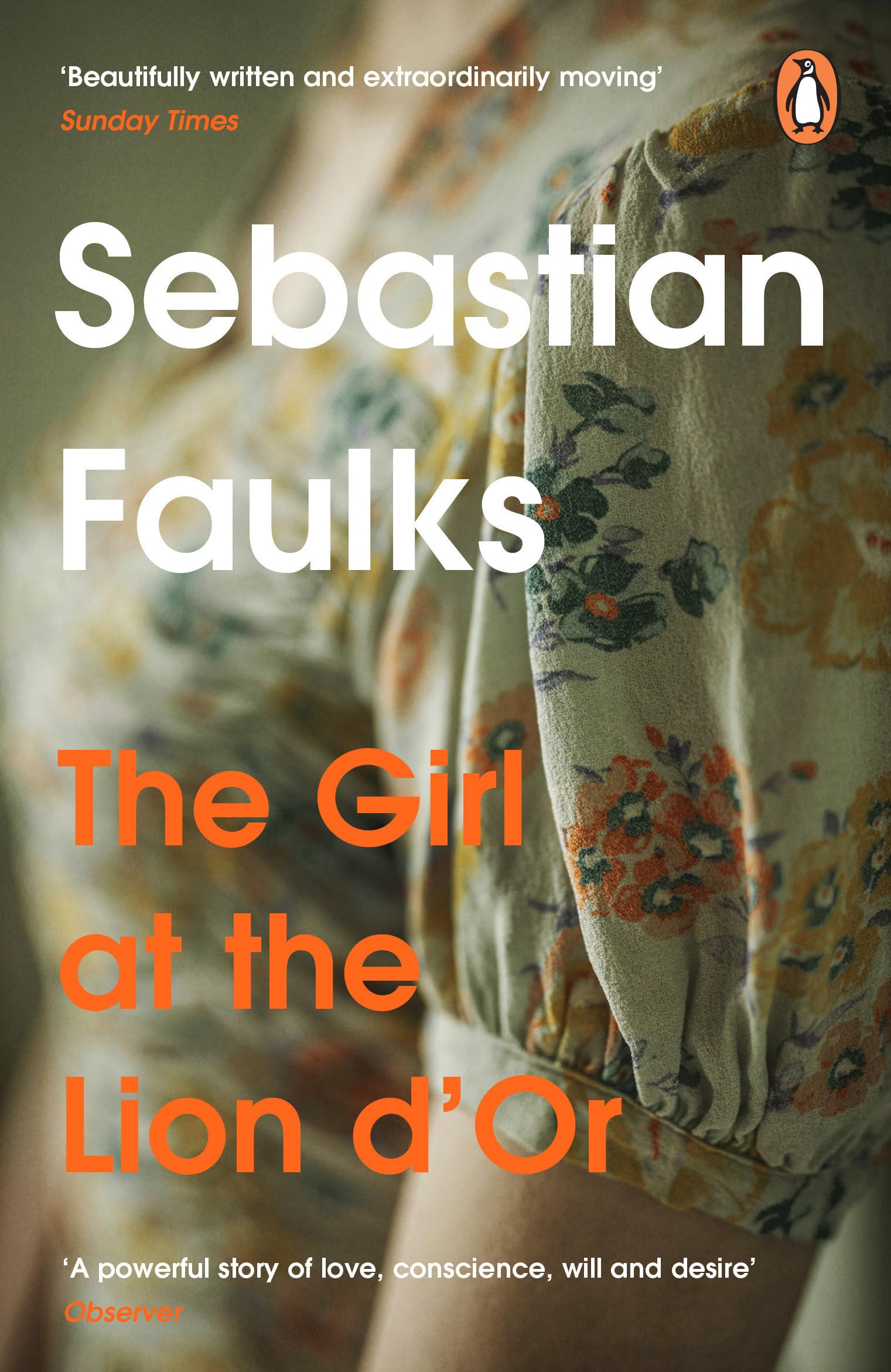 Girl At The Lion d'Or Historical Fiction