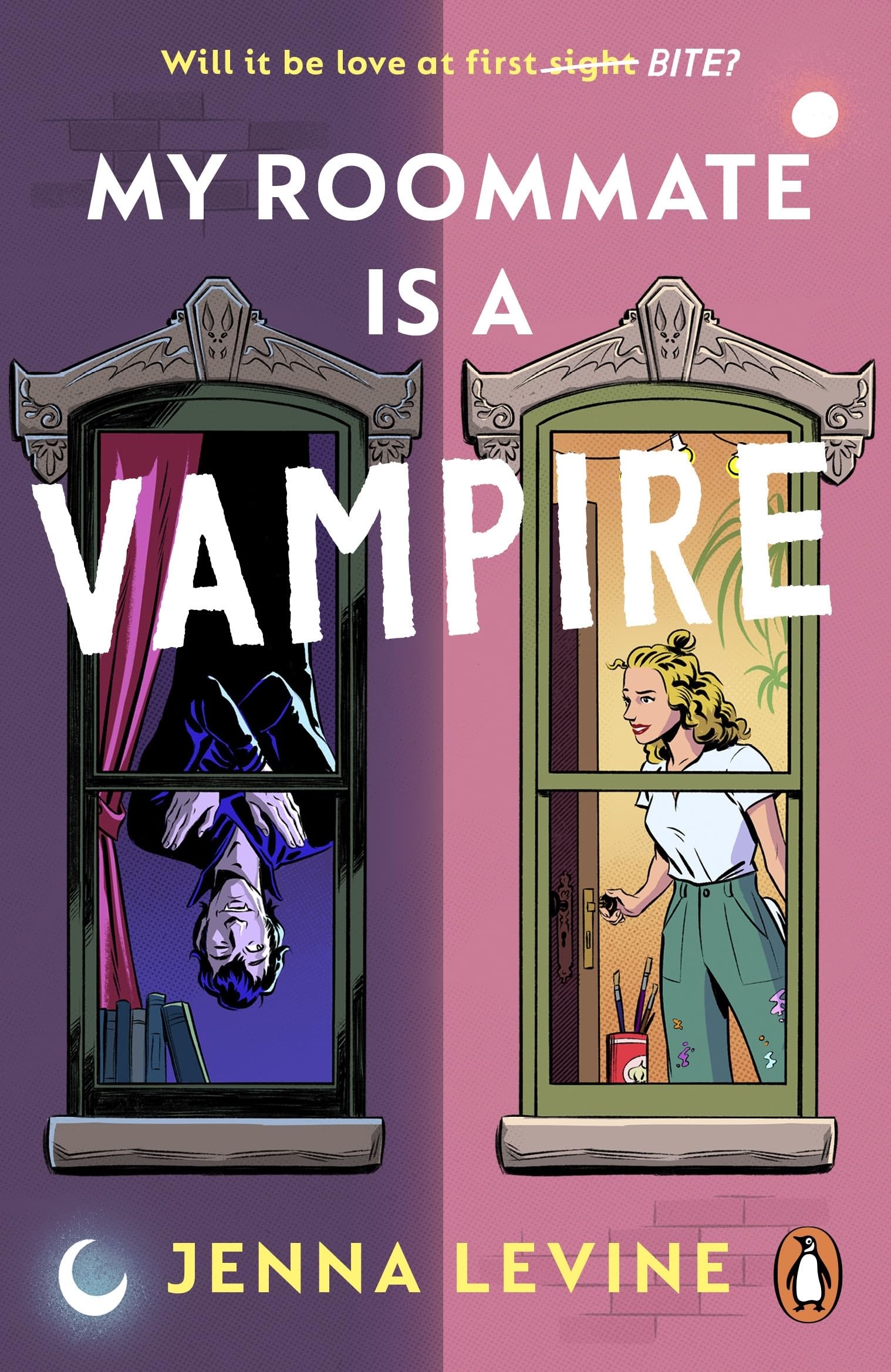 My Roommate is a Vampire Contemporary literature Books