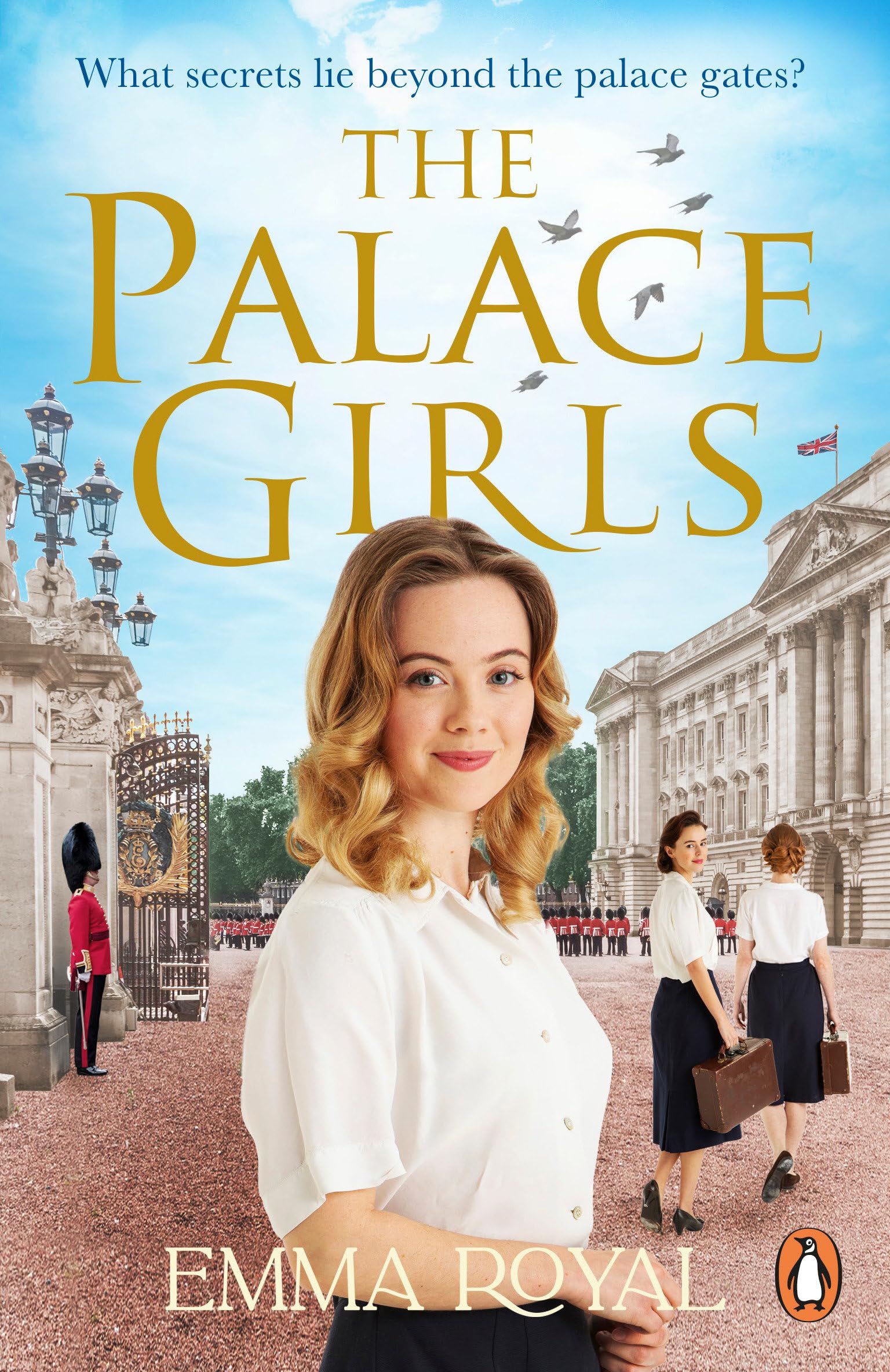 The Palace Girls: The captivating historical romance featuring royal drama and forbidden love Historical Fiction