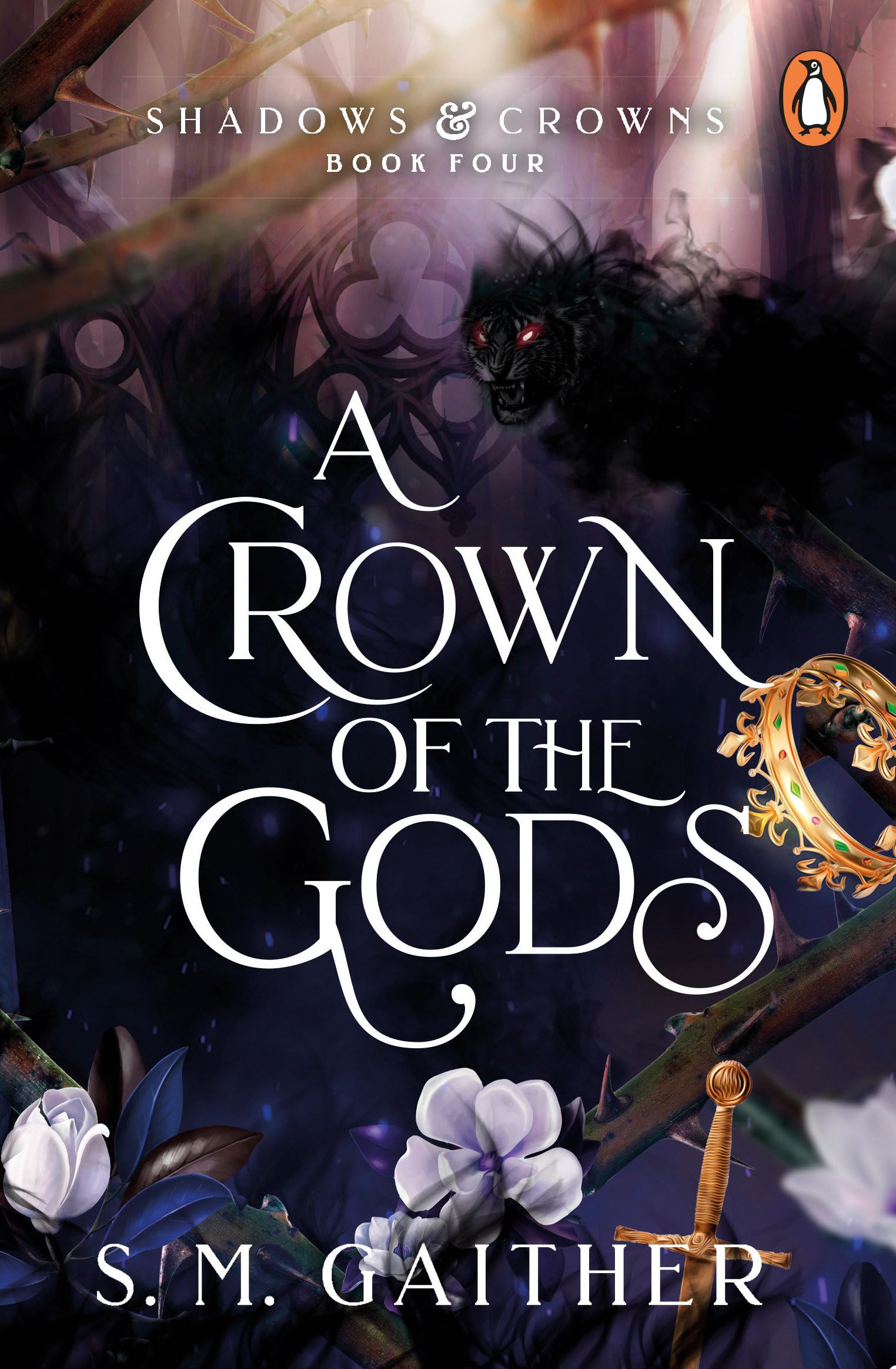 A Crown of the Gods (Shadows & Crowns, 4) Action & Adventure