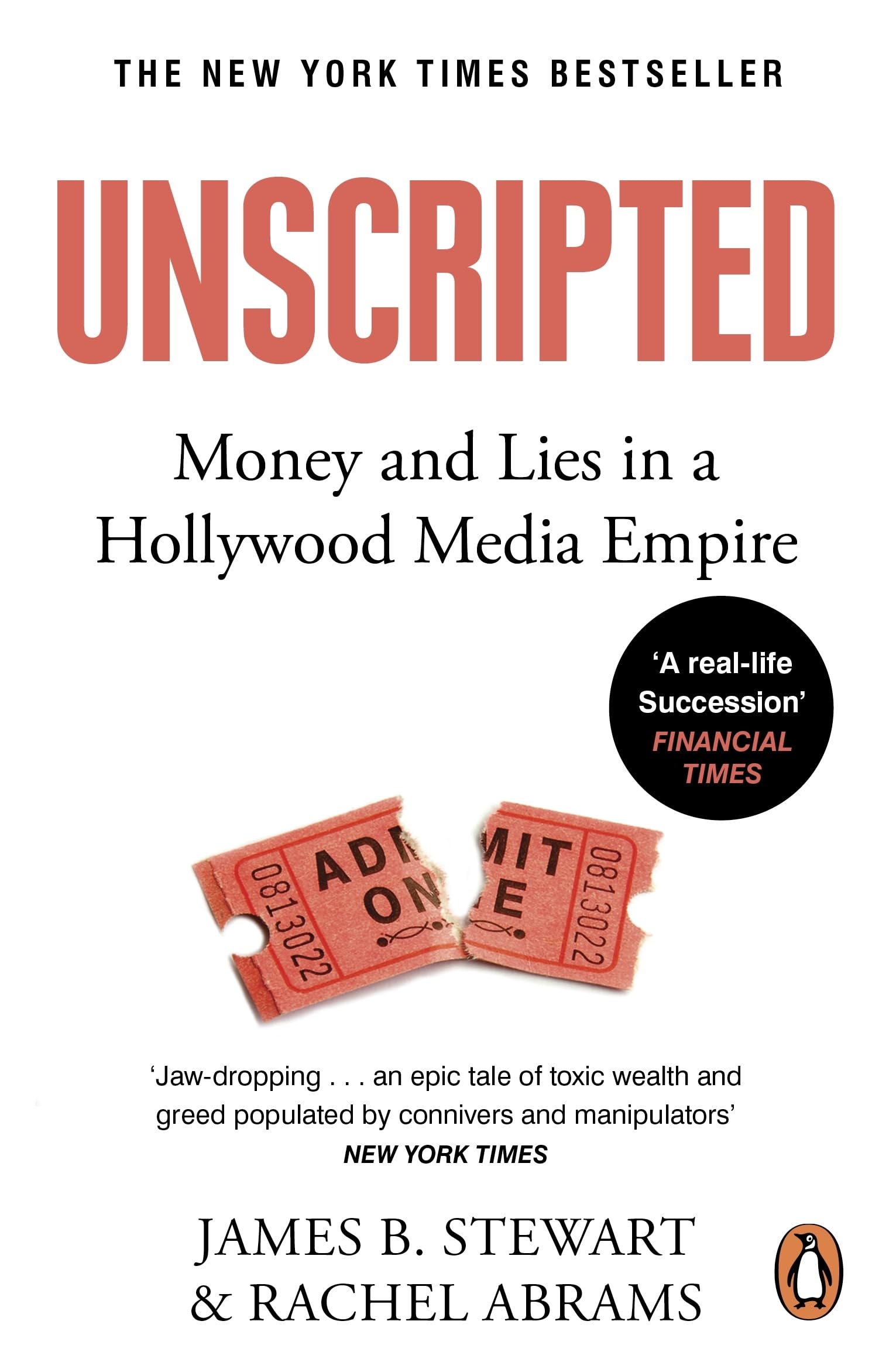 Unscripted: Sex and Lies in a Hollywood Media Empire book