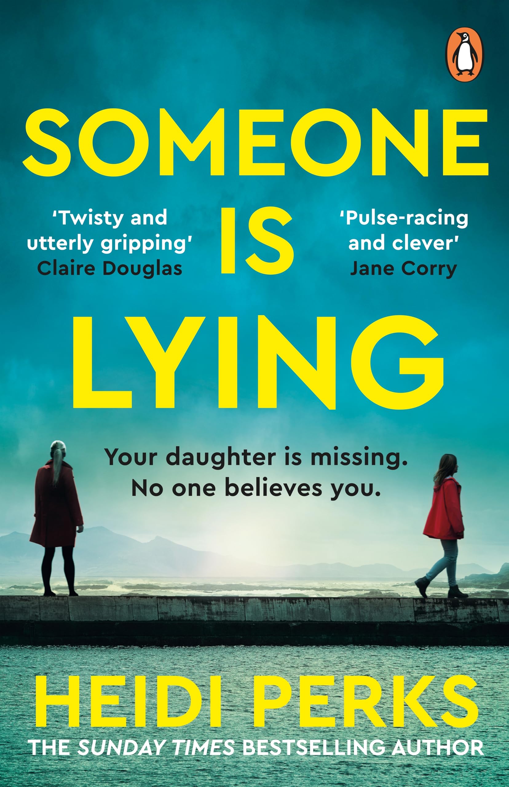 Someone is Lying Contemporary literature Books