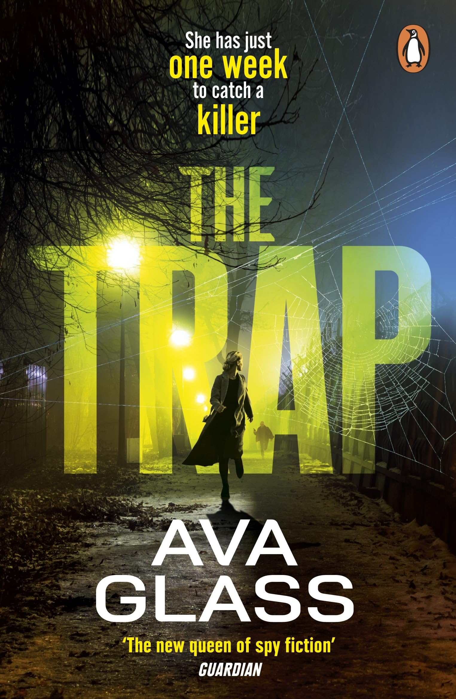 The Trap: The gripping new thriller from the bestselling queen of spy fiction Action & Adventure
