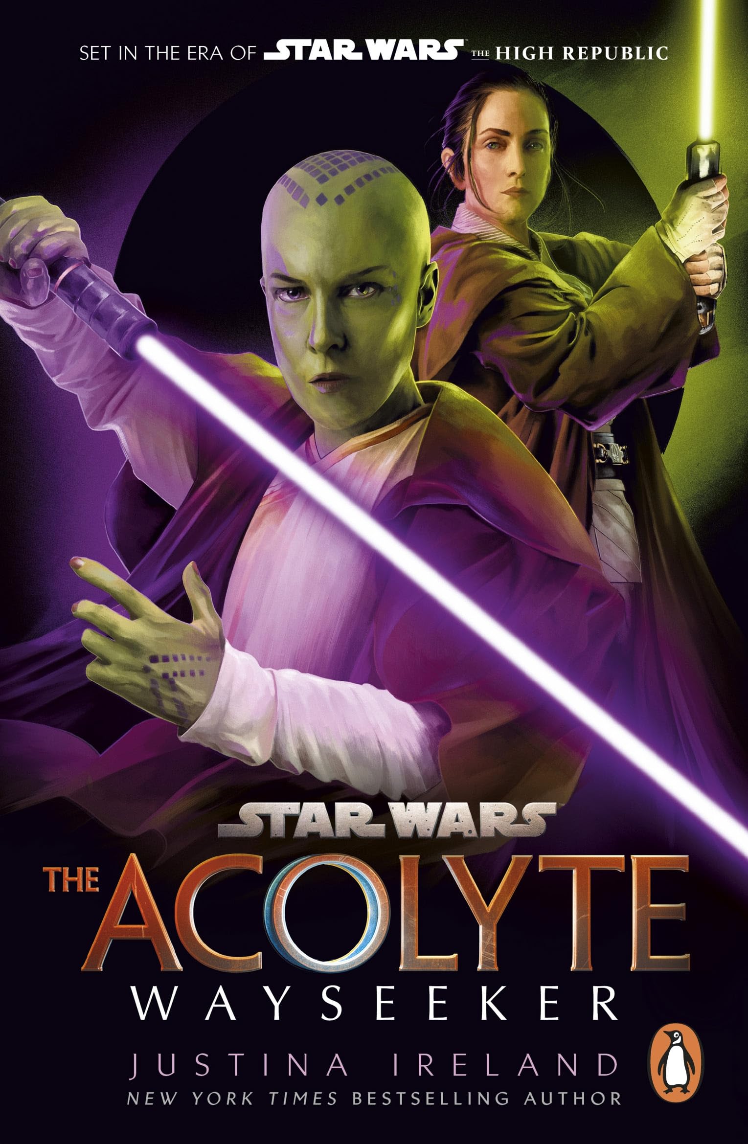 Star Wars: The Acolyte: Wayseeker: A brand-new addition to the Sunday Times bestselling series! (Star Wars: The High Republic, 11) Action & Adventure