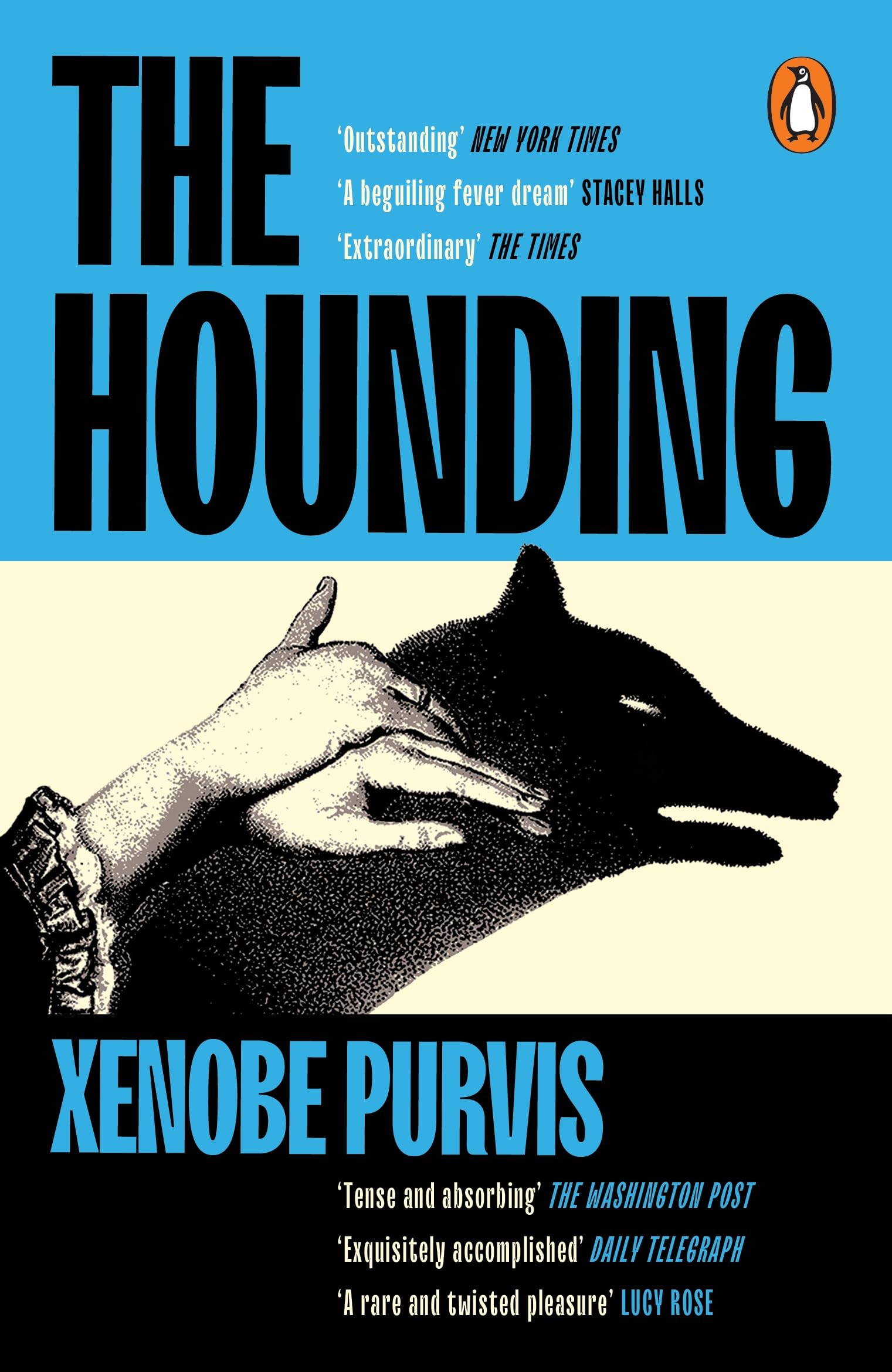 The Hounding: ‘Haunting and beguiling’ STACEY HALLS Books