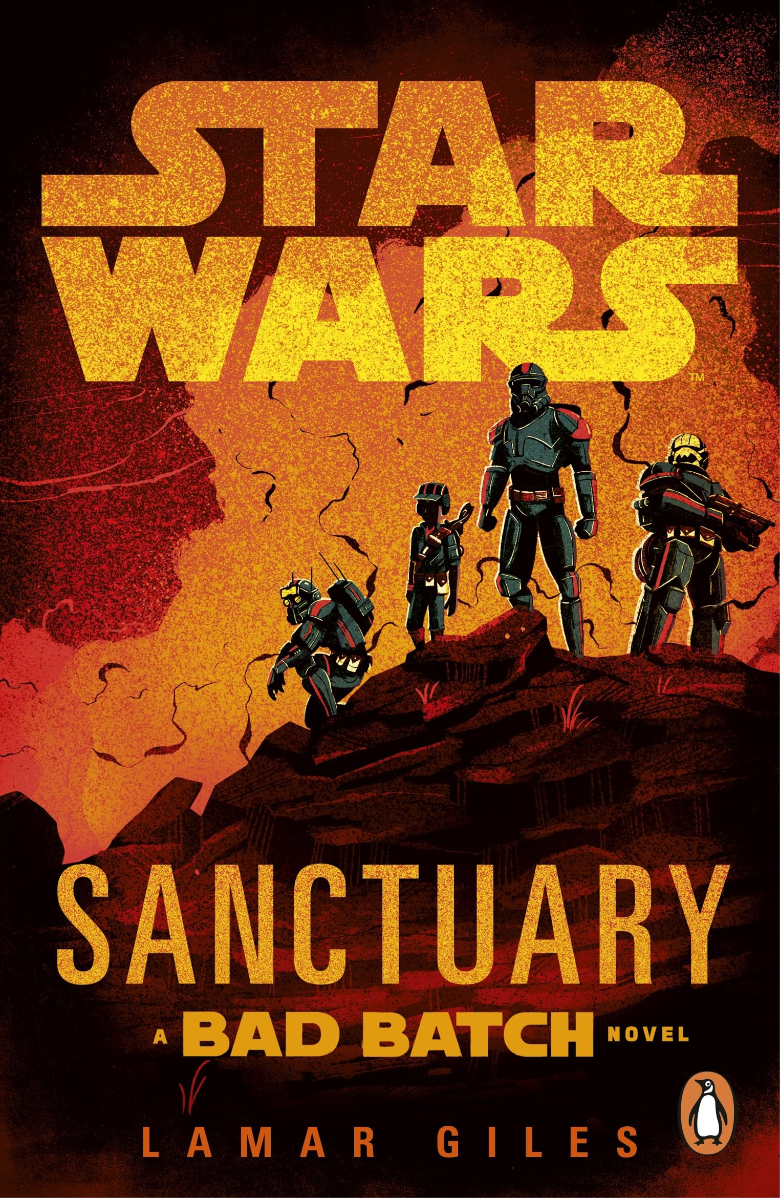 Star Wars: Sanctuary: Perfect for fans of The Bad Batch! Action & Adventure