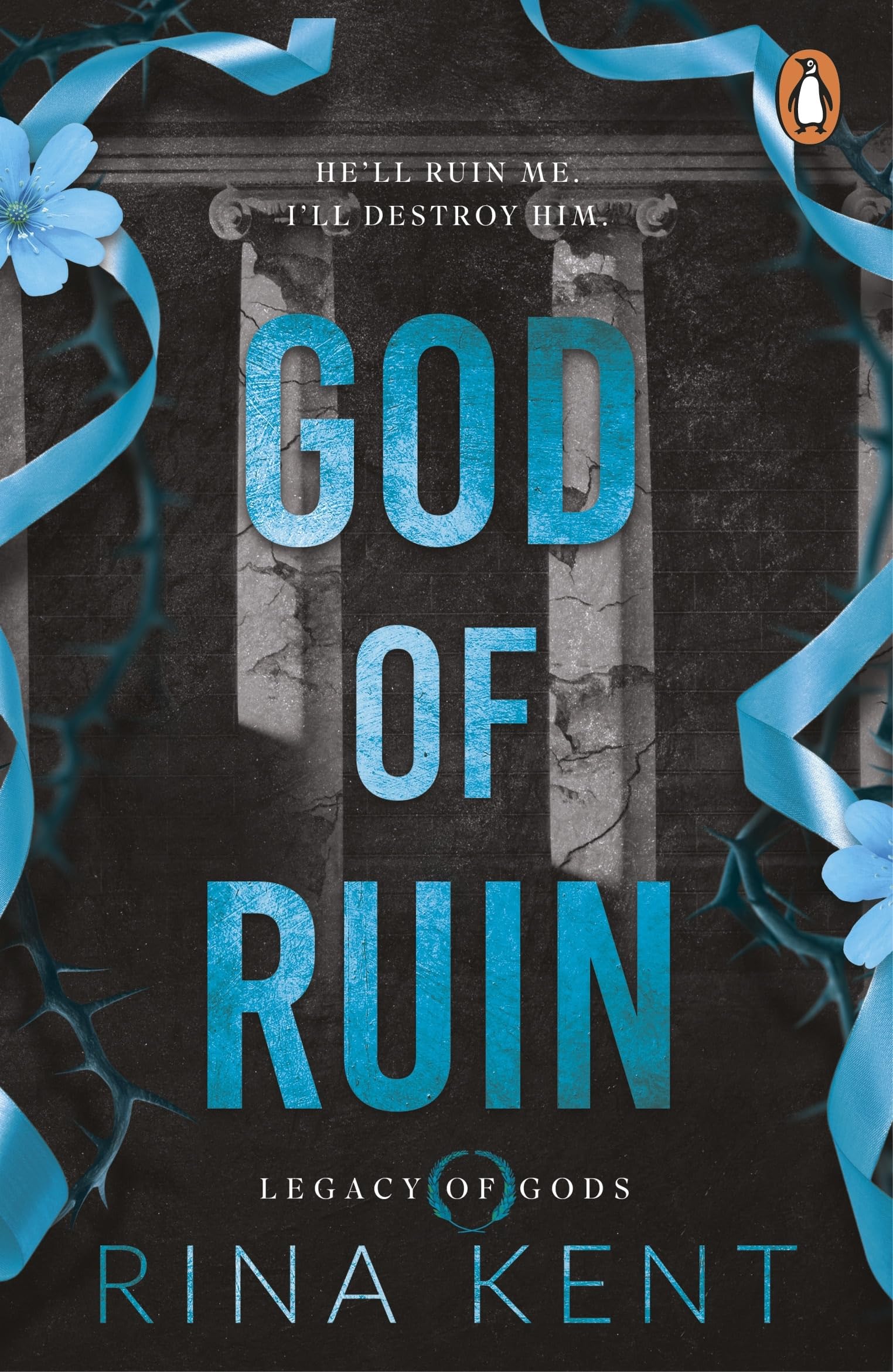 God of Ruin: An addictive dark mafia romance from the New York Times bestselling author (Legacy of Gods) Contemporary literature Books
