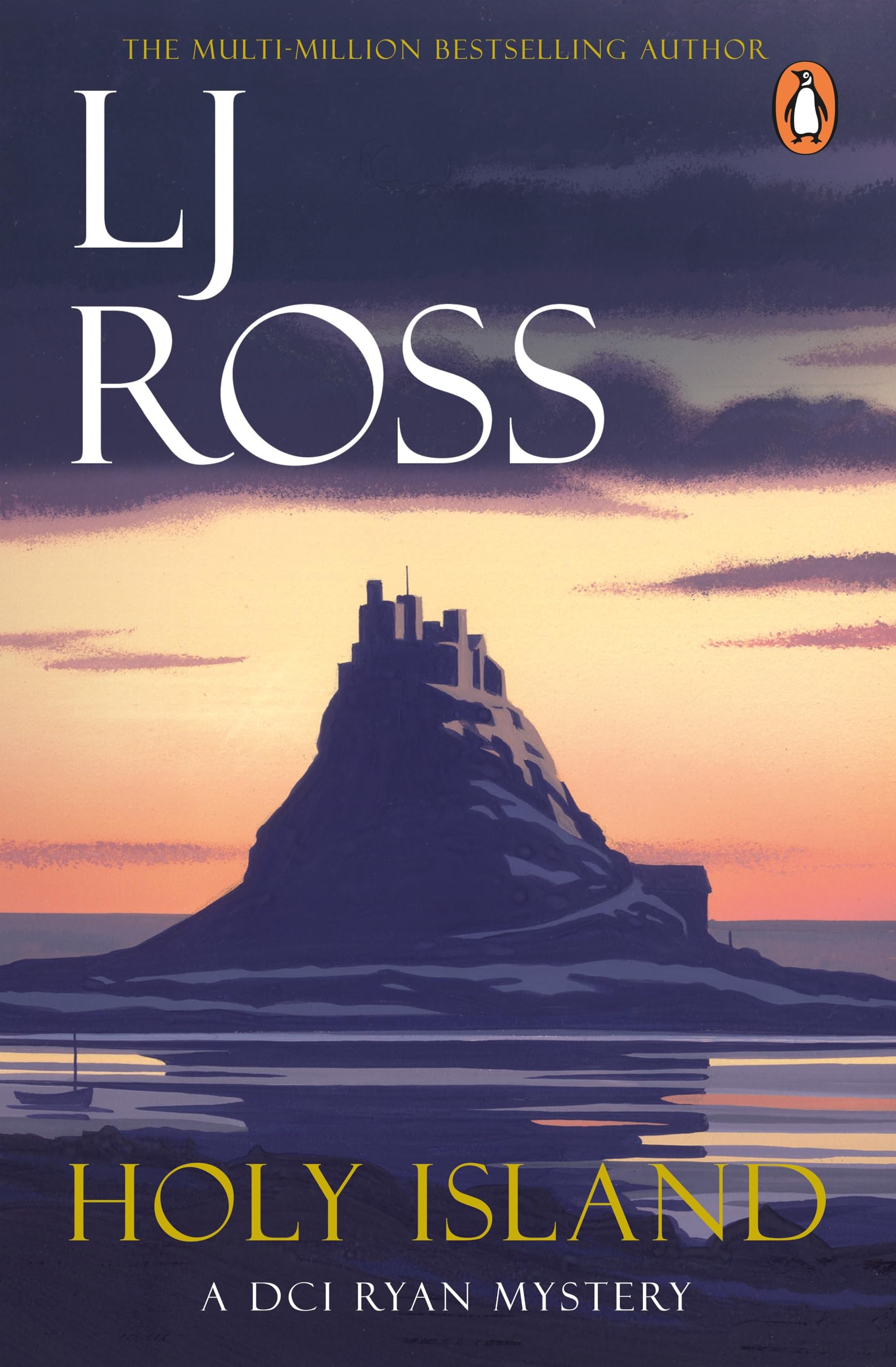 Holy Island Contemporary literature Books