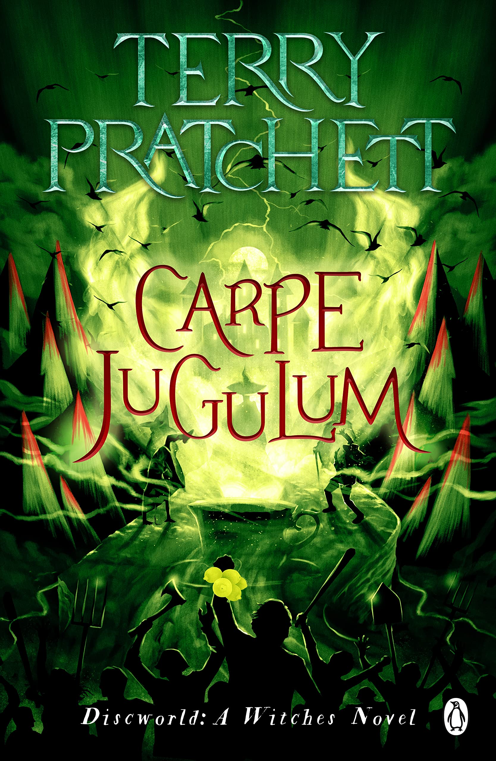 Carpe Jugulum: (Discworld Novel 23) (Discworld Novels, 23) Humour & Satire