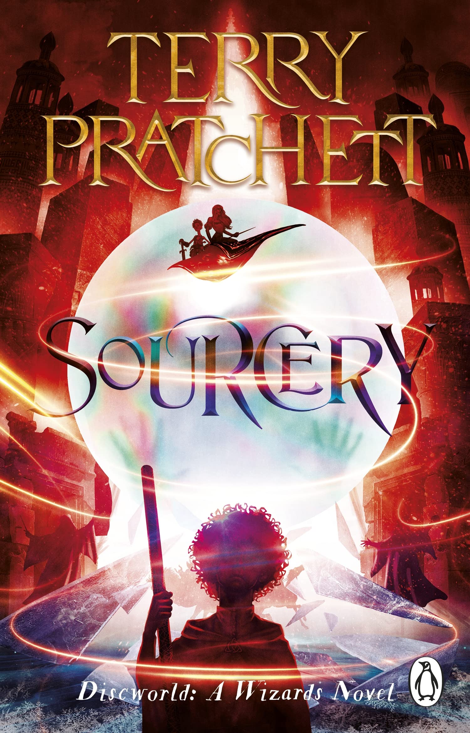 Sourcery: (Discworld Novel 5) (Discworld Novels, 5) Humour & Satire