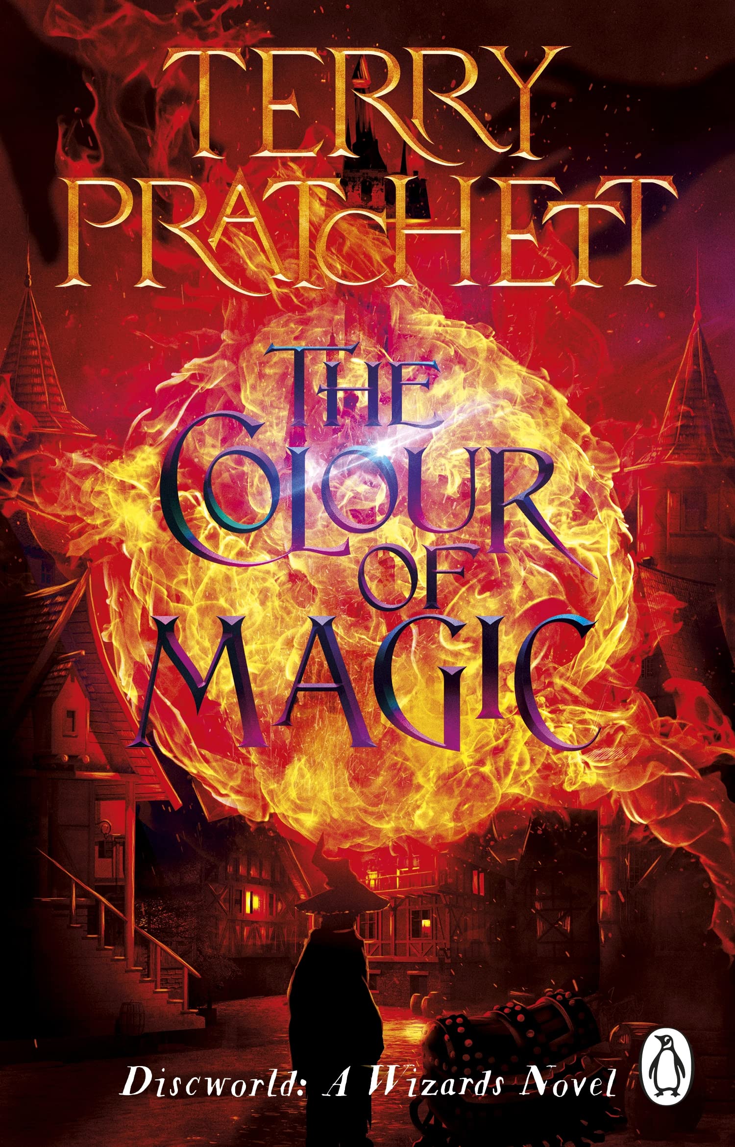 The Colour Of Magic: (Discworld Novel 1) (Discworld Novels) Humour & Satire