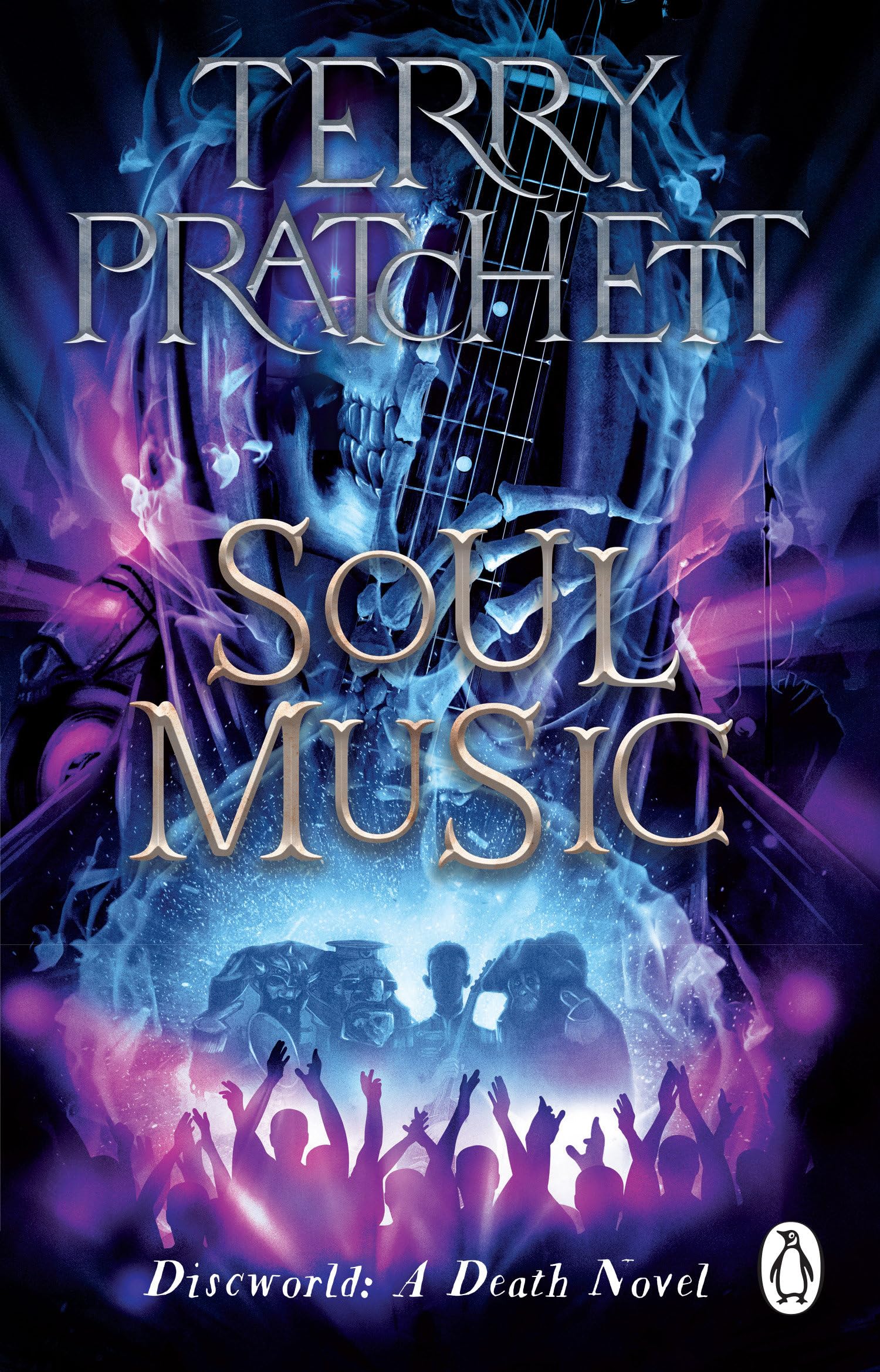 Soul Music: (Discworld Novel 16) (Discworld Novels, 16) Humour & Satire