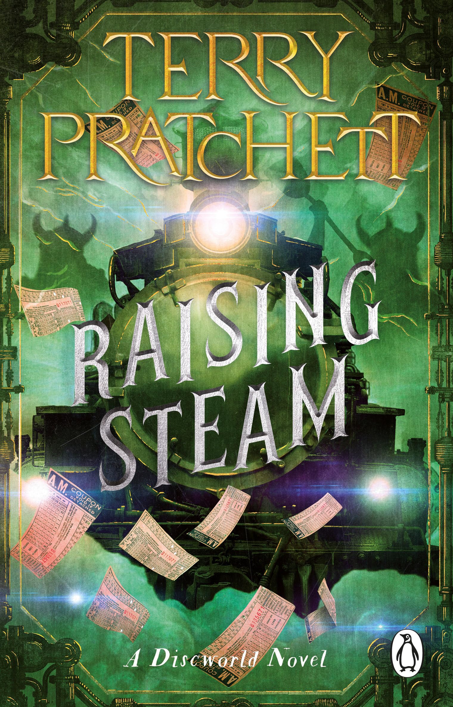 Raising Steam: (Discworld novel 40) (Discworld Novels, 40) Humour & Satire