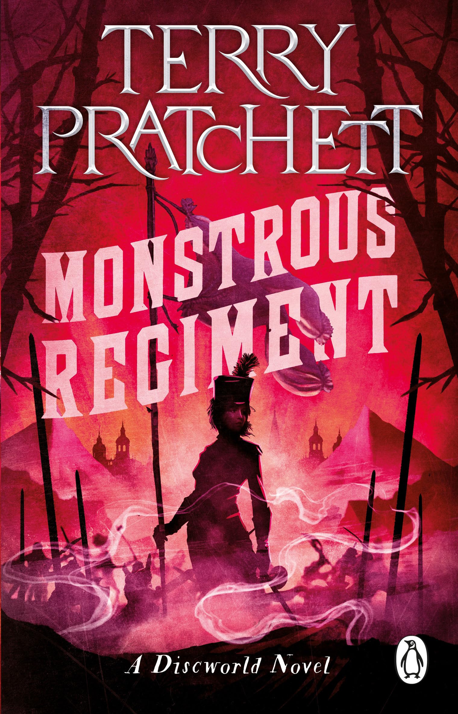 Monstrous Regiment Contemporary literature Books