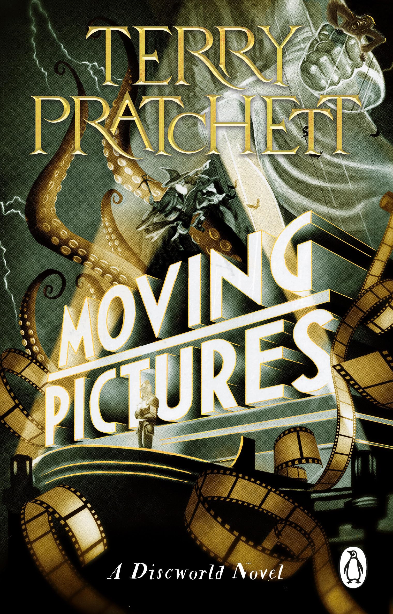Moving Pictures: (Discworld Novel 10) (Discworld Novels, 10) Humour & Satire