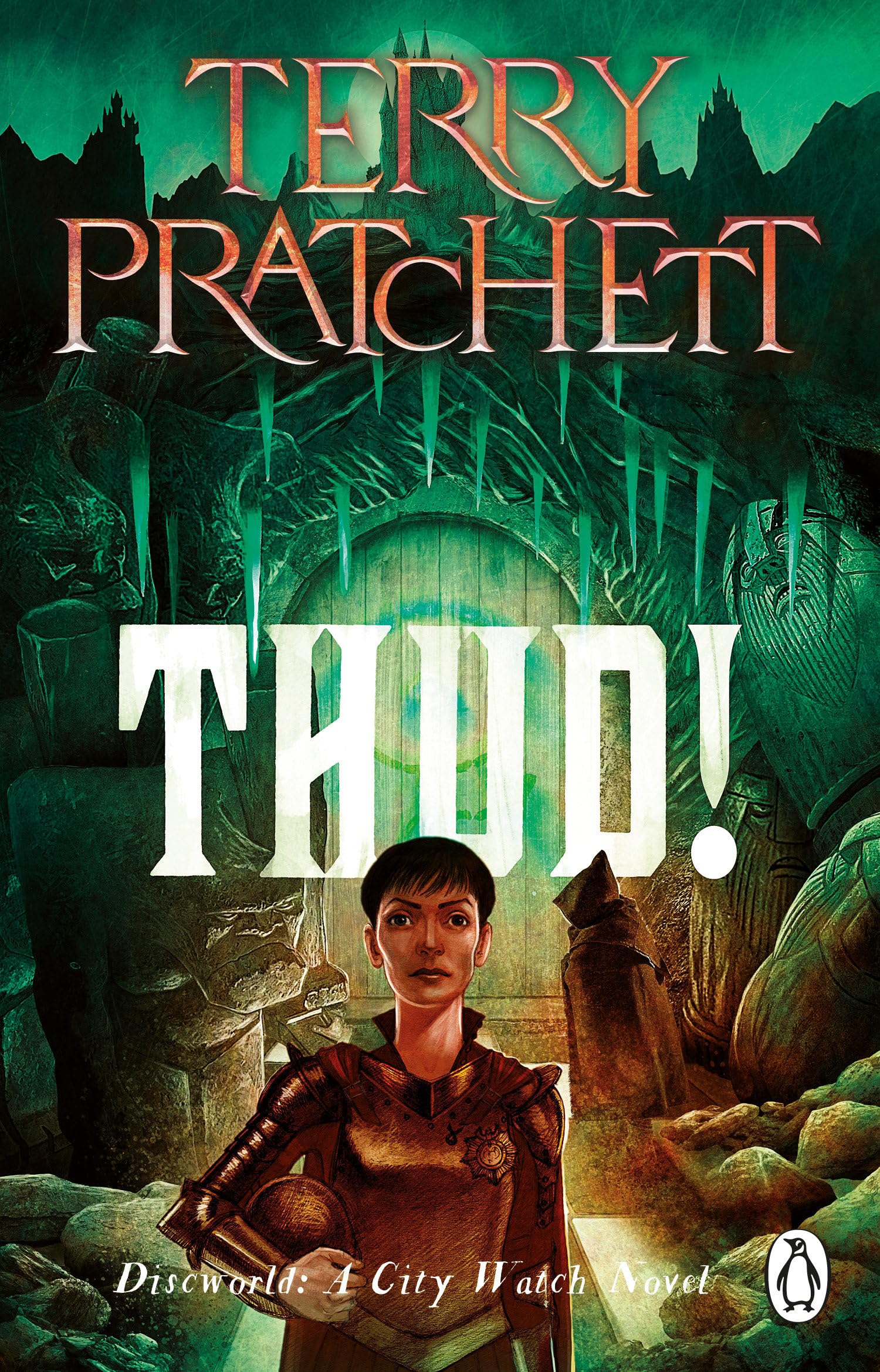 Thud!: An outrageously inventive and witty novel from one of fantasy’s best loved authors (Discworld Novels, 34) Humour & Satire