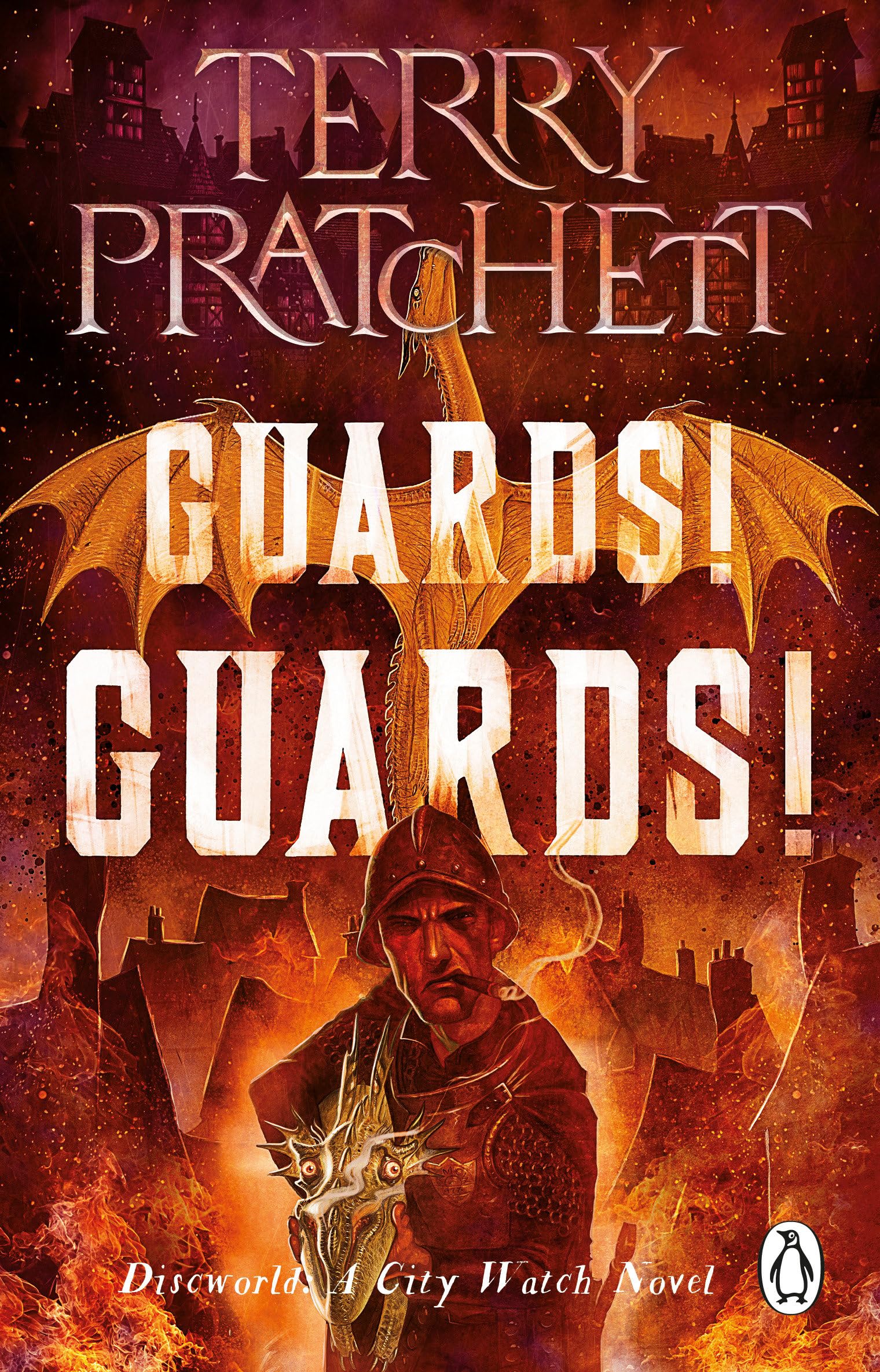 Guards! Guards!: (Discworld Novel 8) (Discworld Novels, 8) Contemporary literature