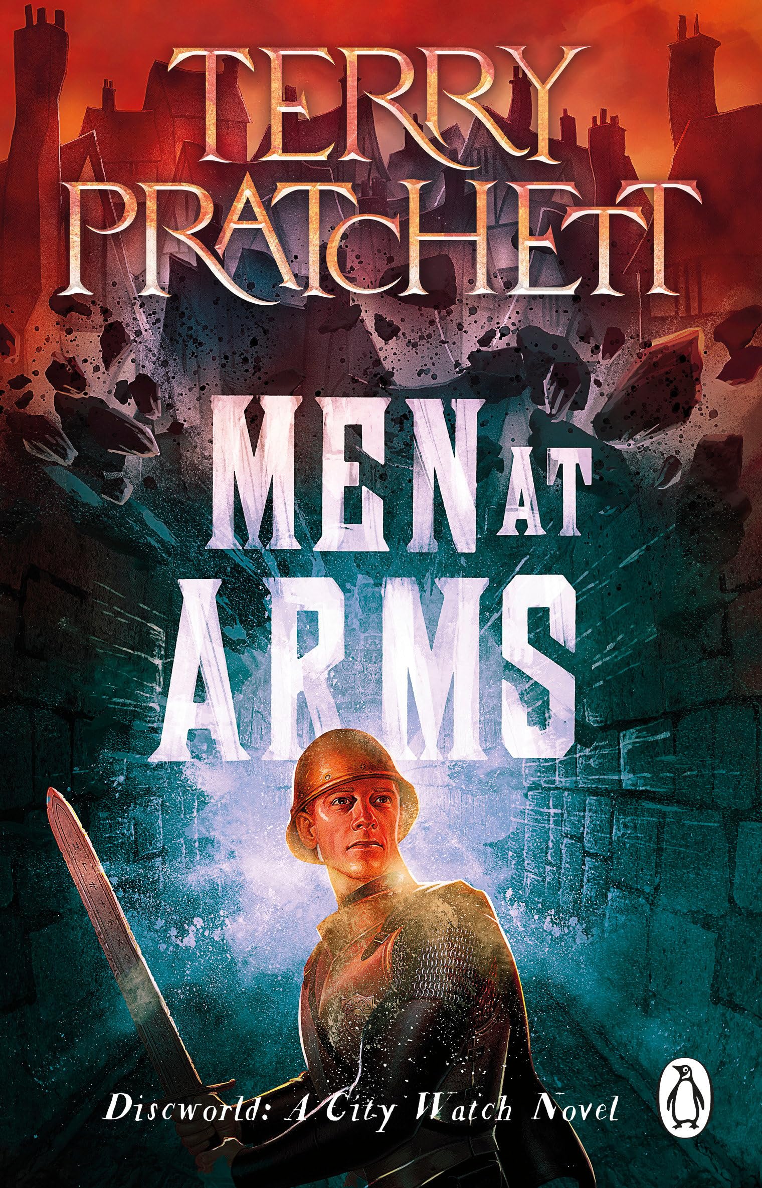 Men At Arms: (Discworld Novel 15) (Discworld Novels, 15) Humour & Satire