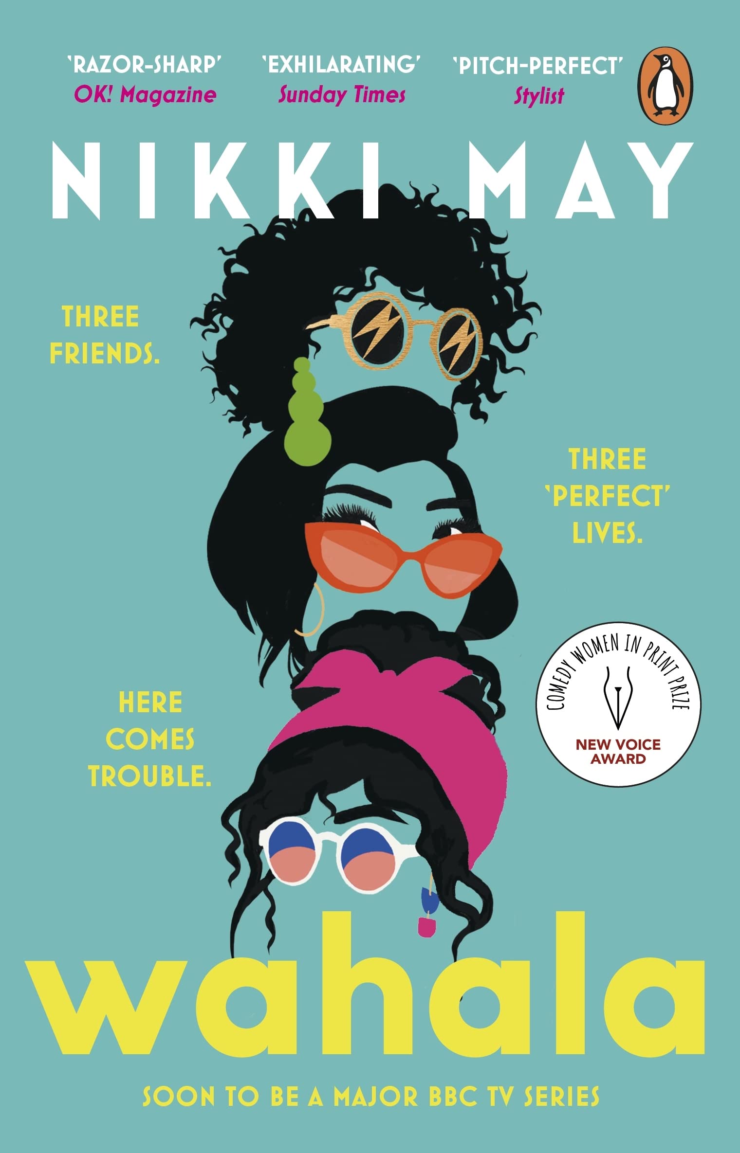 Wahala Contemporary literature Books