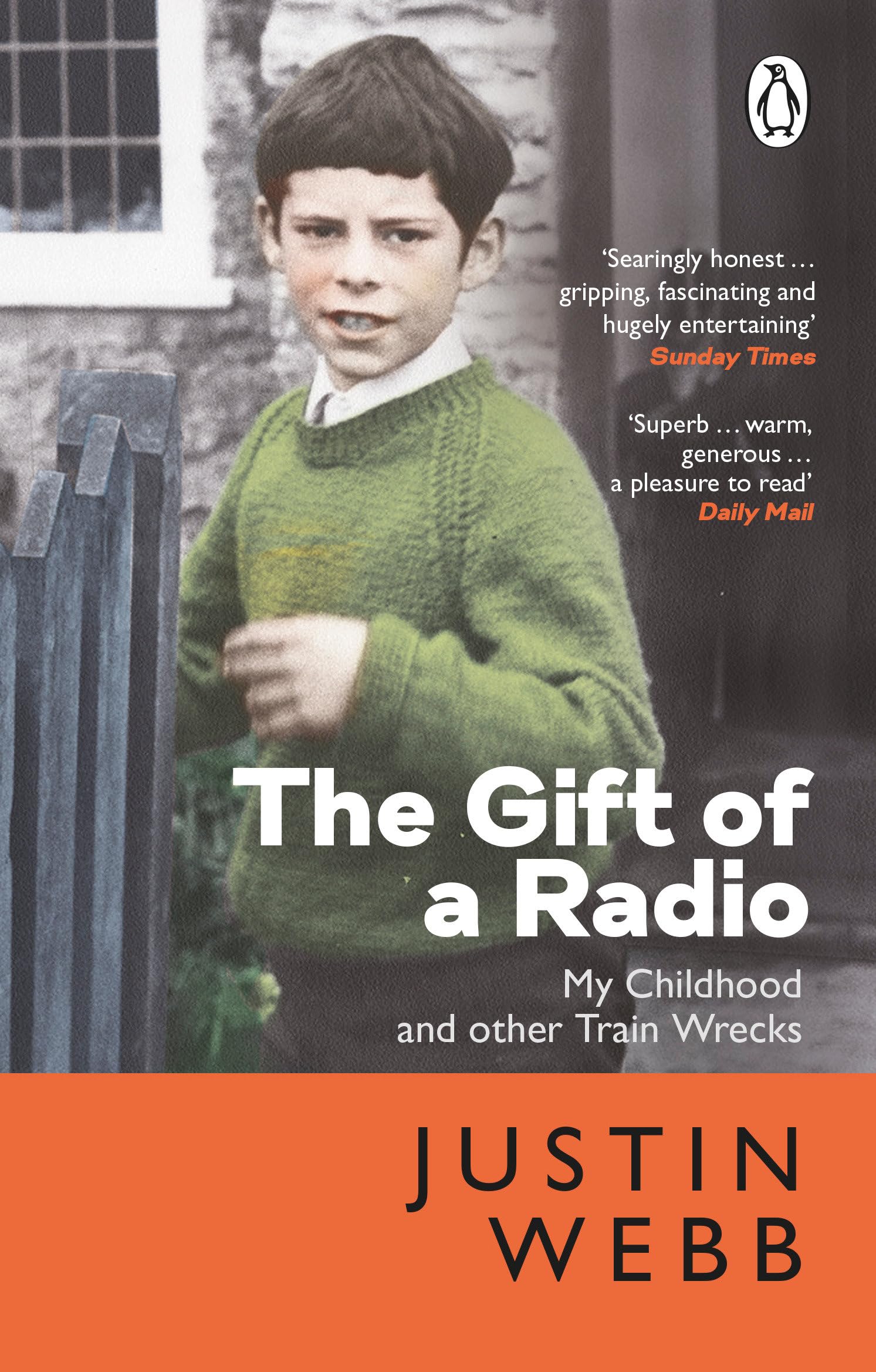 The Gift of a Radio: My Childhood and other Train Wrecks Media & Communication