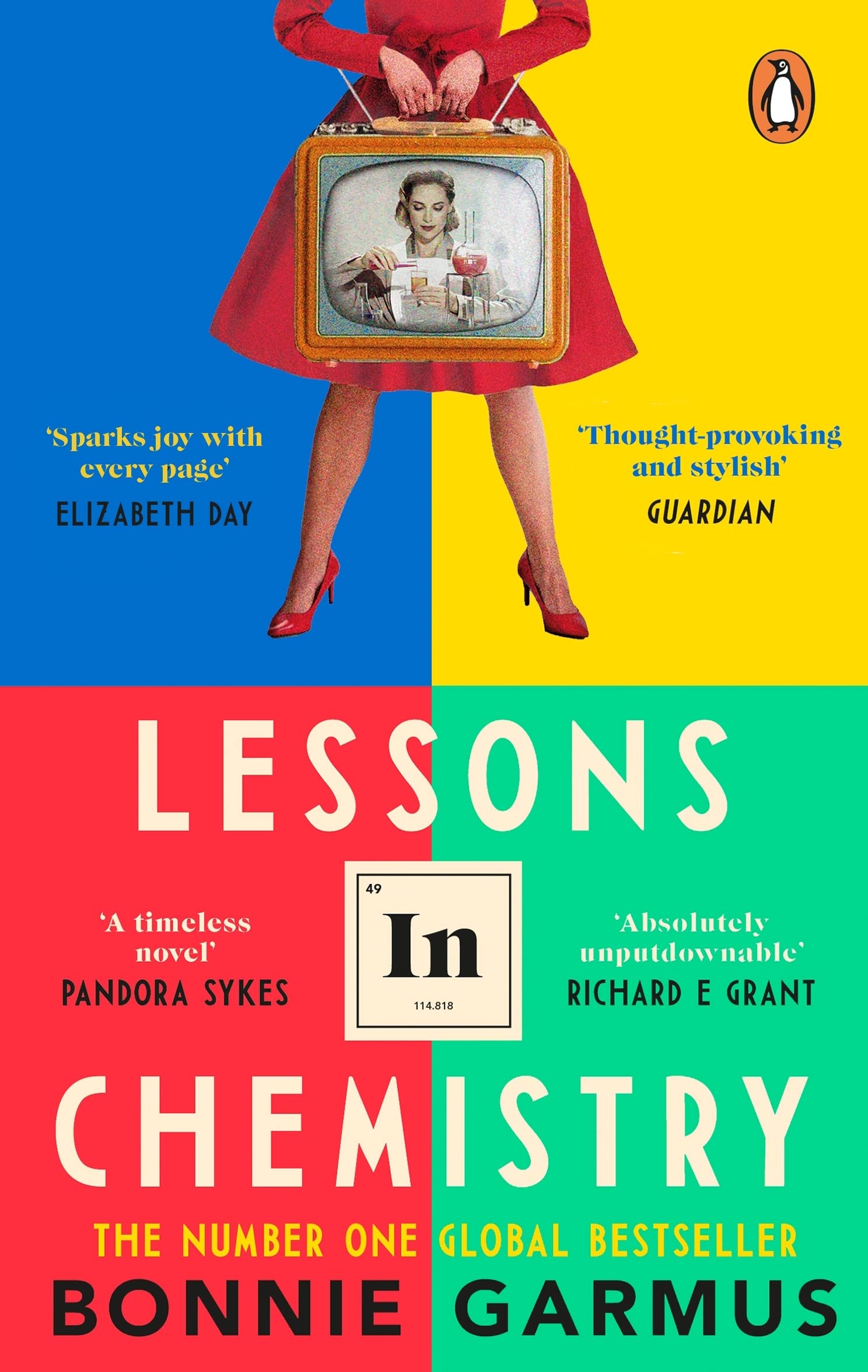 Lessons in Chemistry Contemporary literature Books