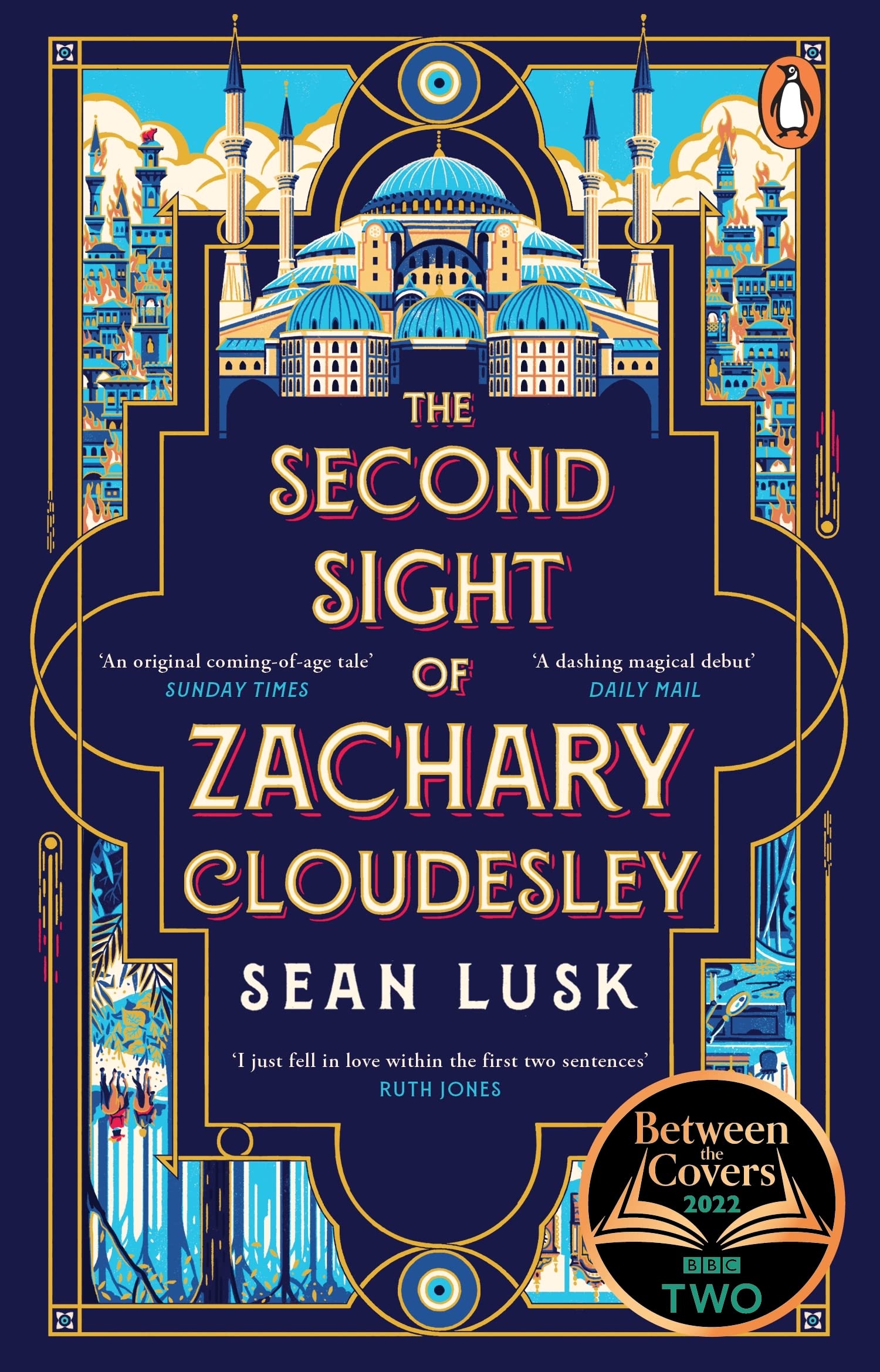 The Second Sight of Zachary Cloudesley Action & Adventure