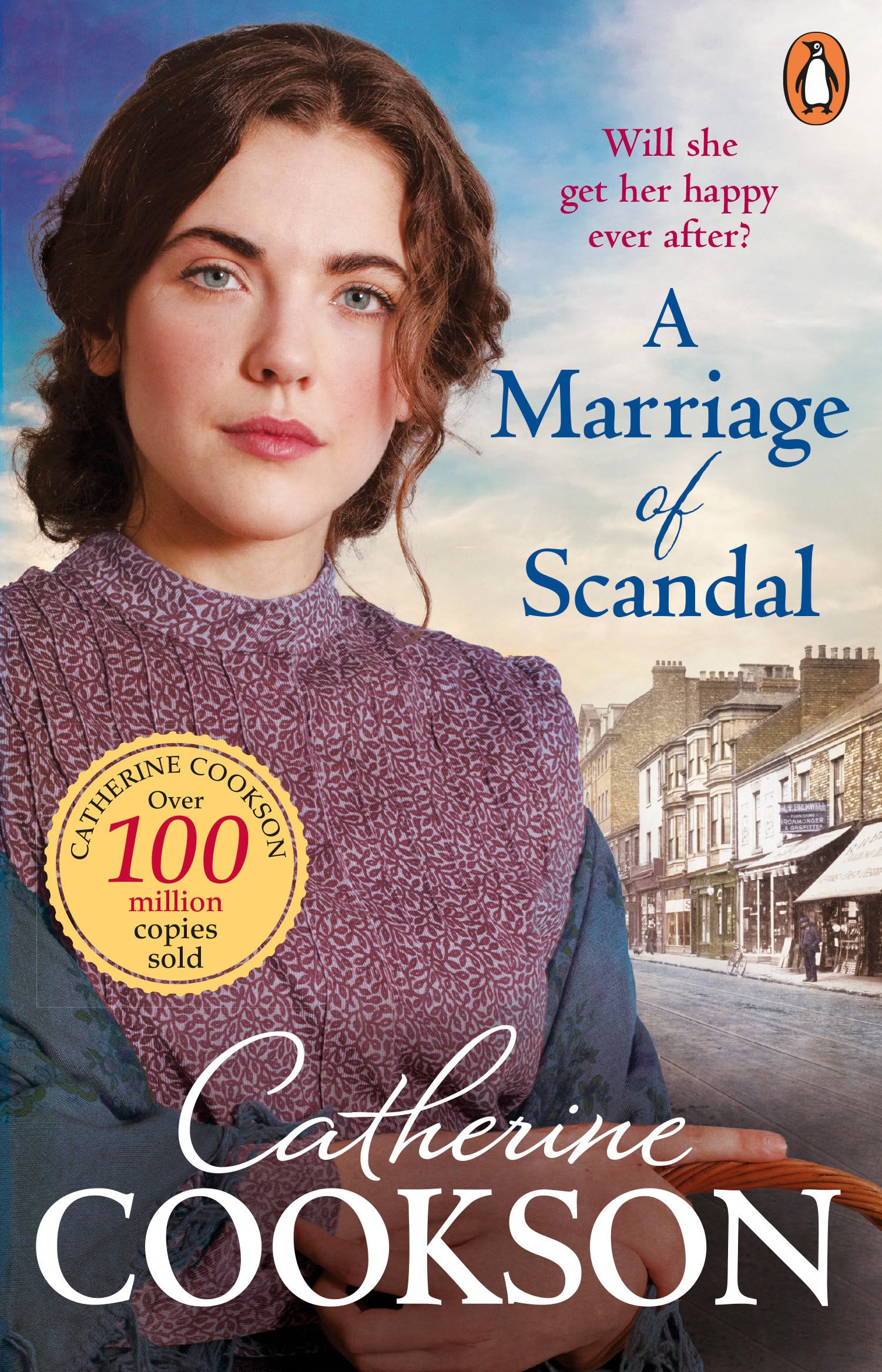 A Marriage of Scandal Historical Fiction