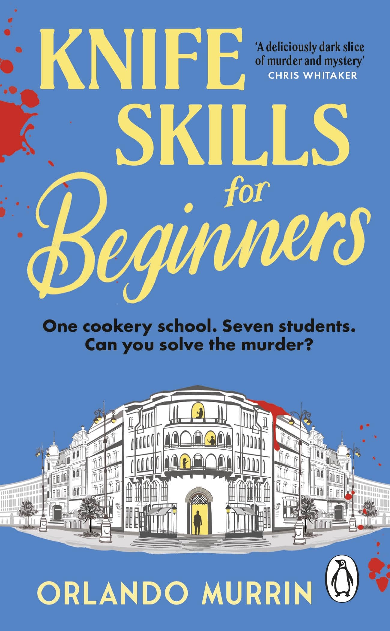 Knife Skills for Beginners: A gripping, irresistible murder mystery from a Masterchef semi-finalist. (A chef Paul Delamare Mystery, 1) LGBTQ+