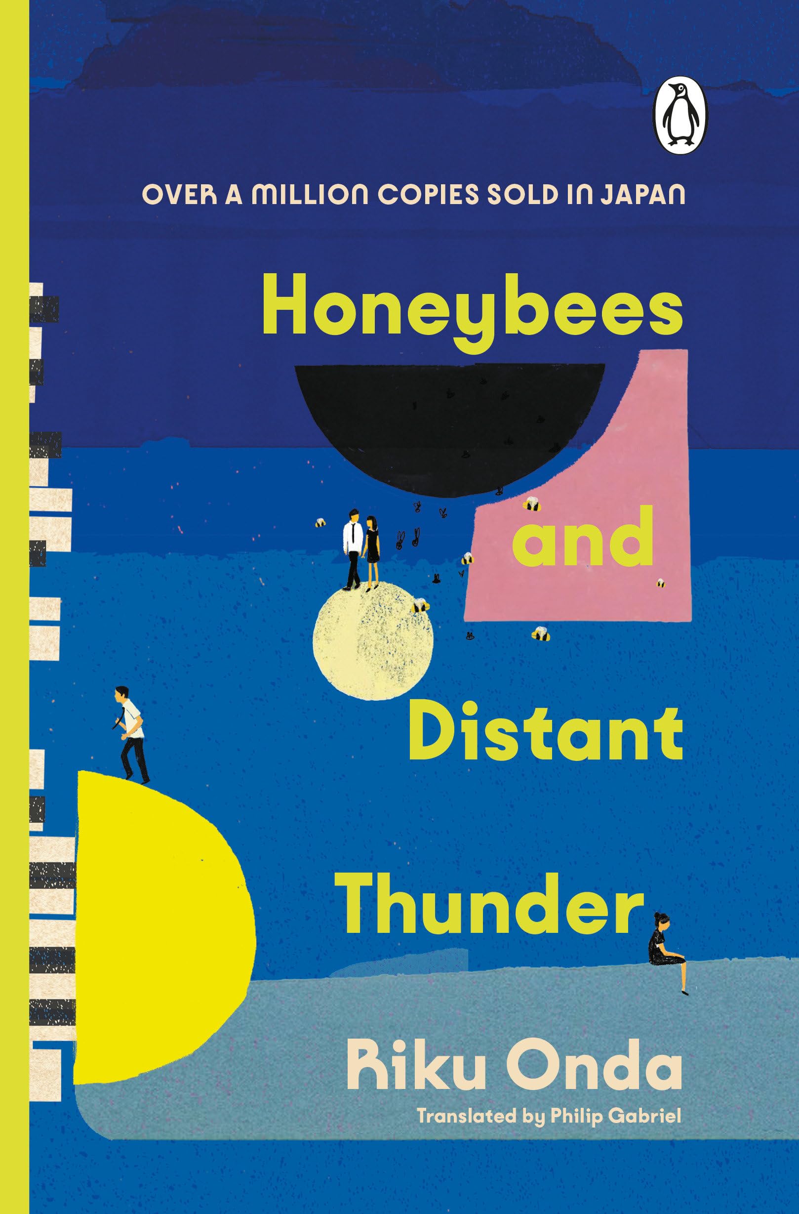 Honeybees and Distant Thunder Contemporary literature Books