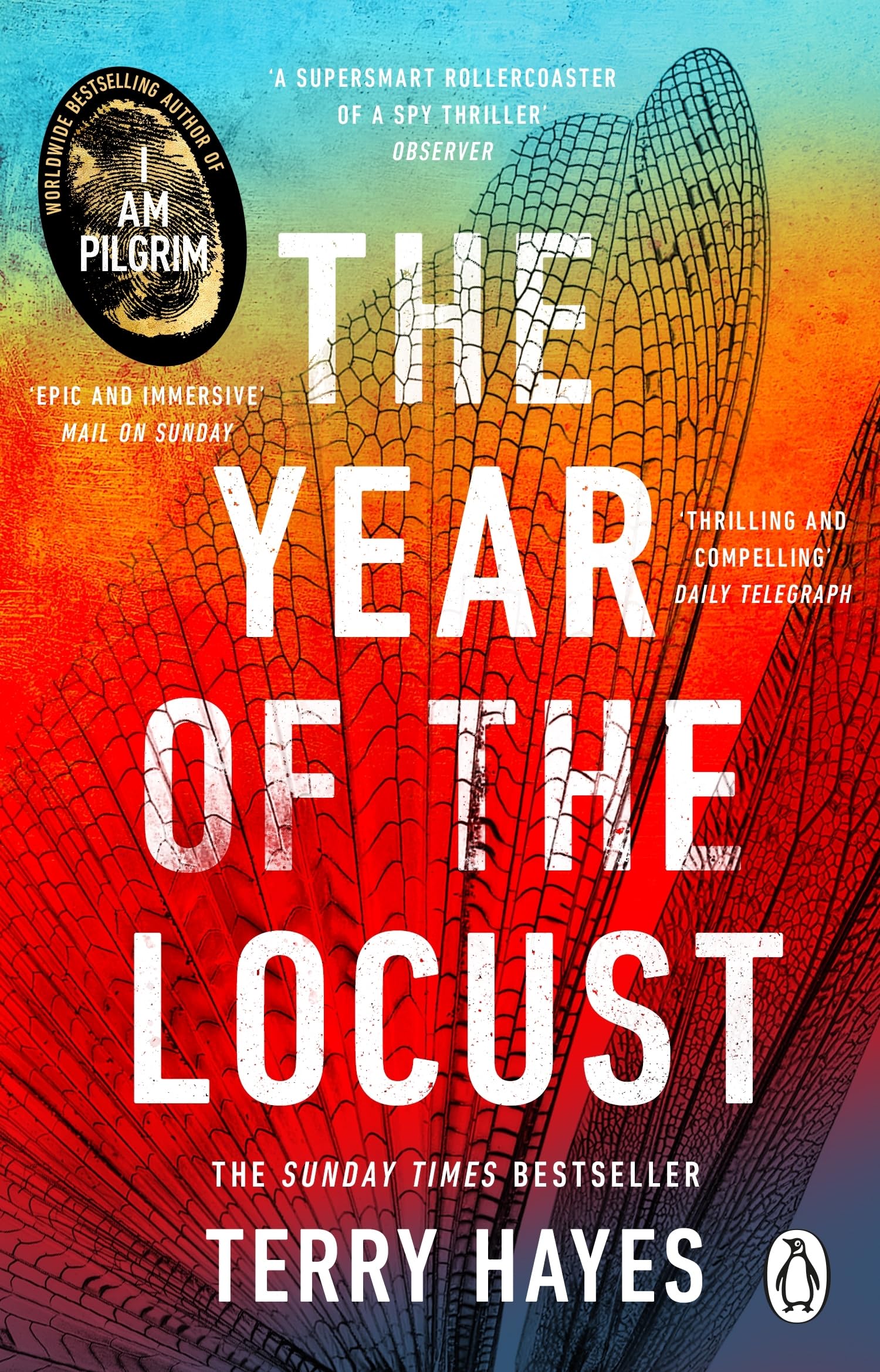 The Year of the Locust Action & Adventure