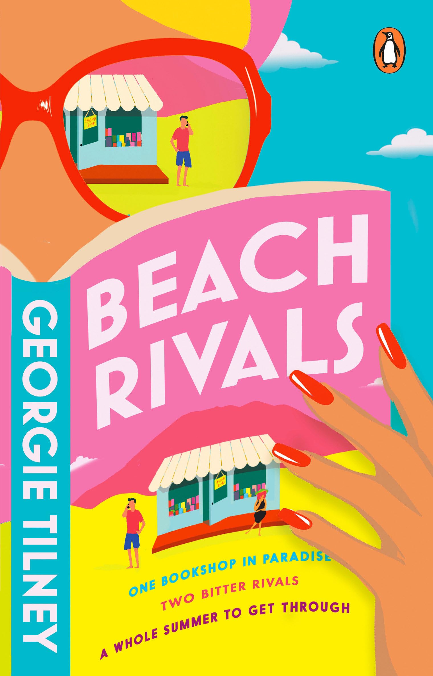 Beach Rivals Contemporary literature Books