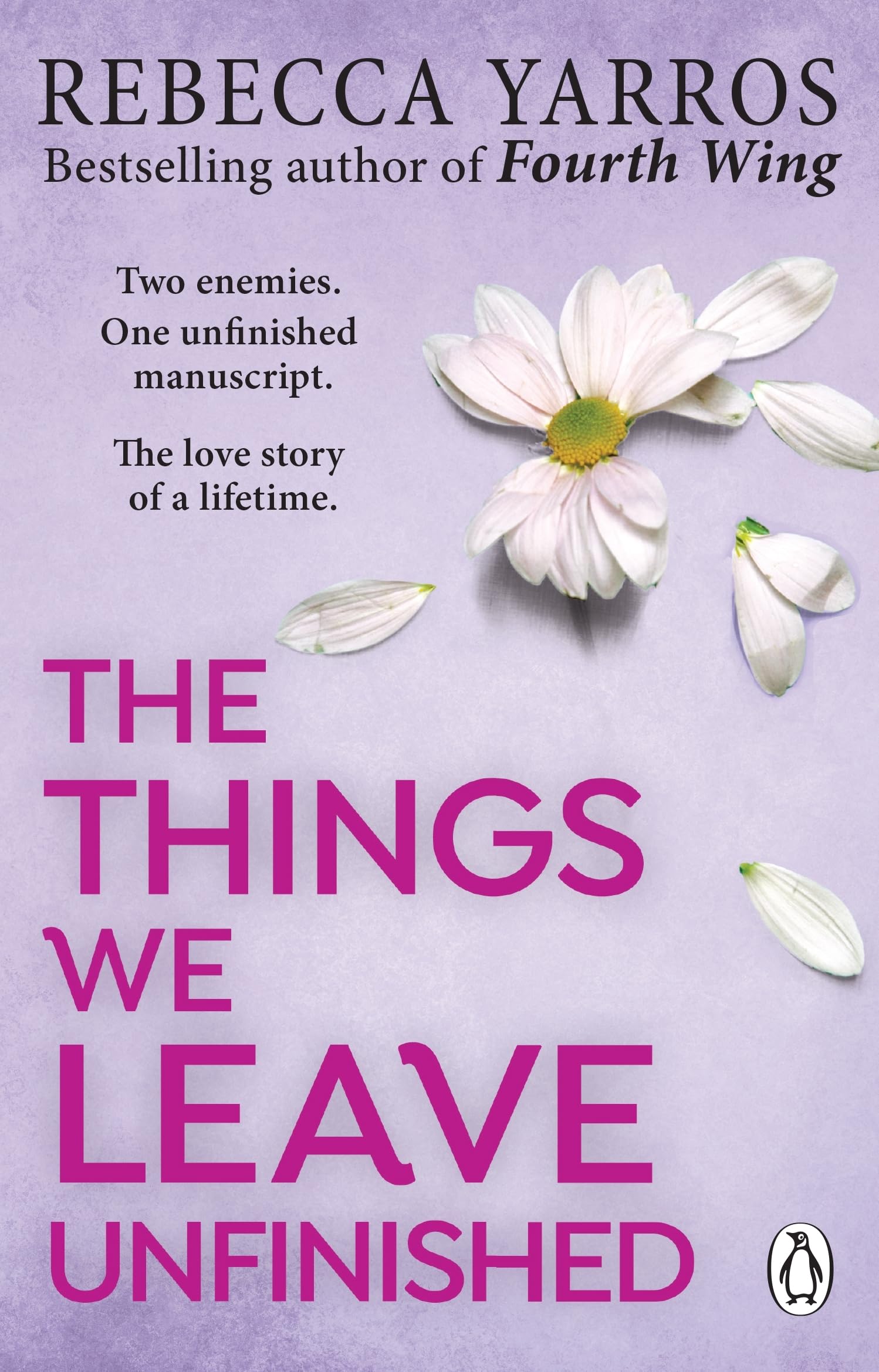 The Things We Leave Unfinished Contemporary literature