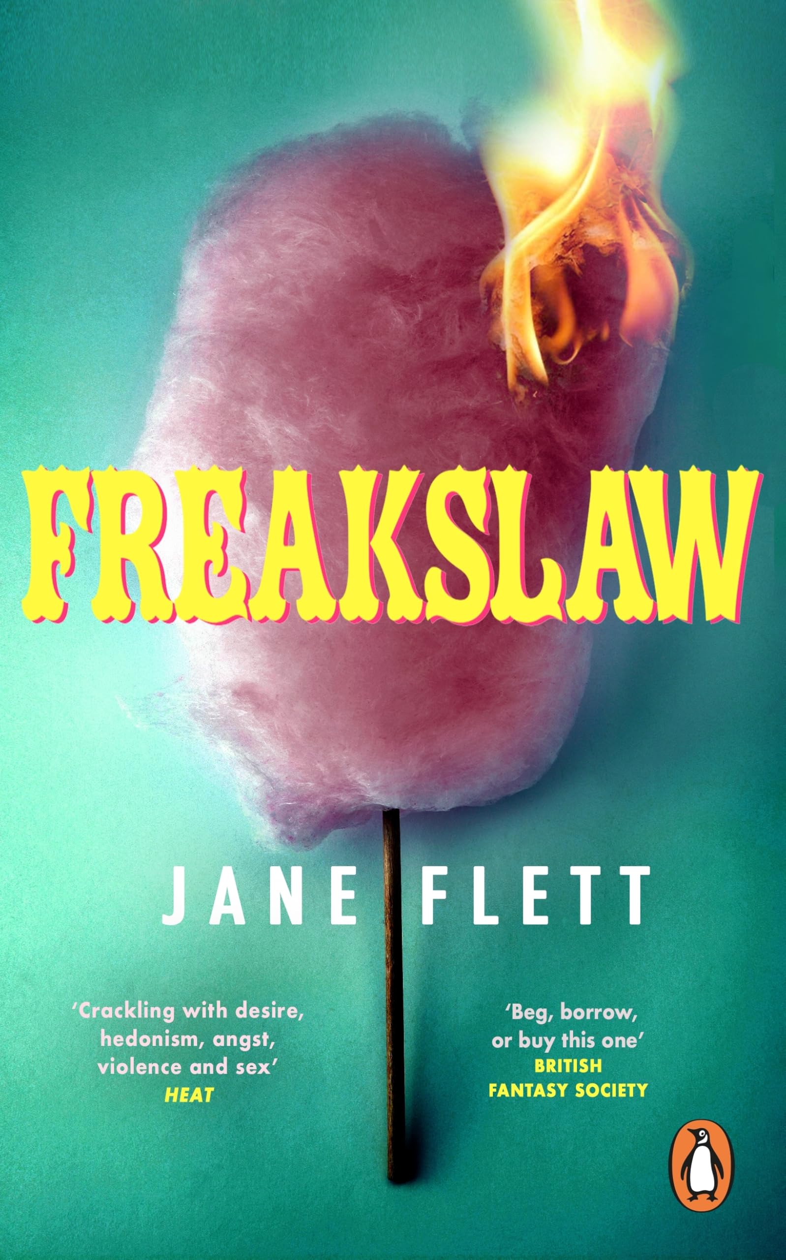 Freakslaw: The seductive, carnivalesque literary horror novel LGBTQ+