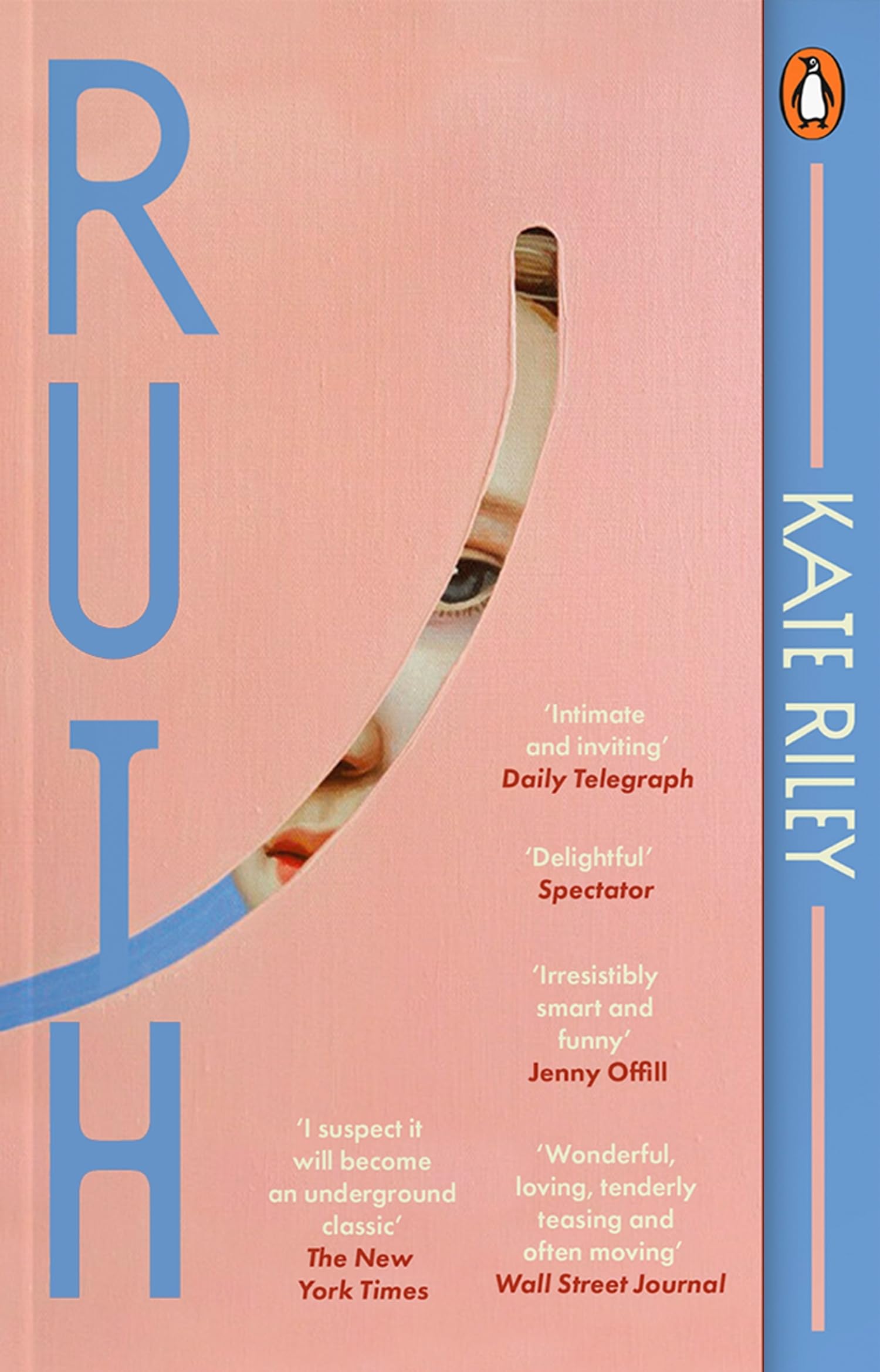 Ruth: 'An irresistibly smart and funny novel' Jenny Offill Contemporary literature