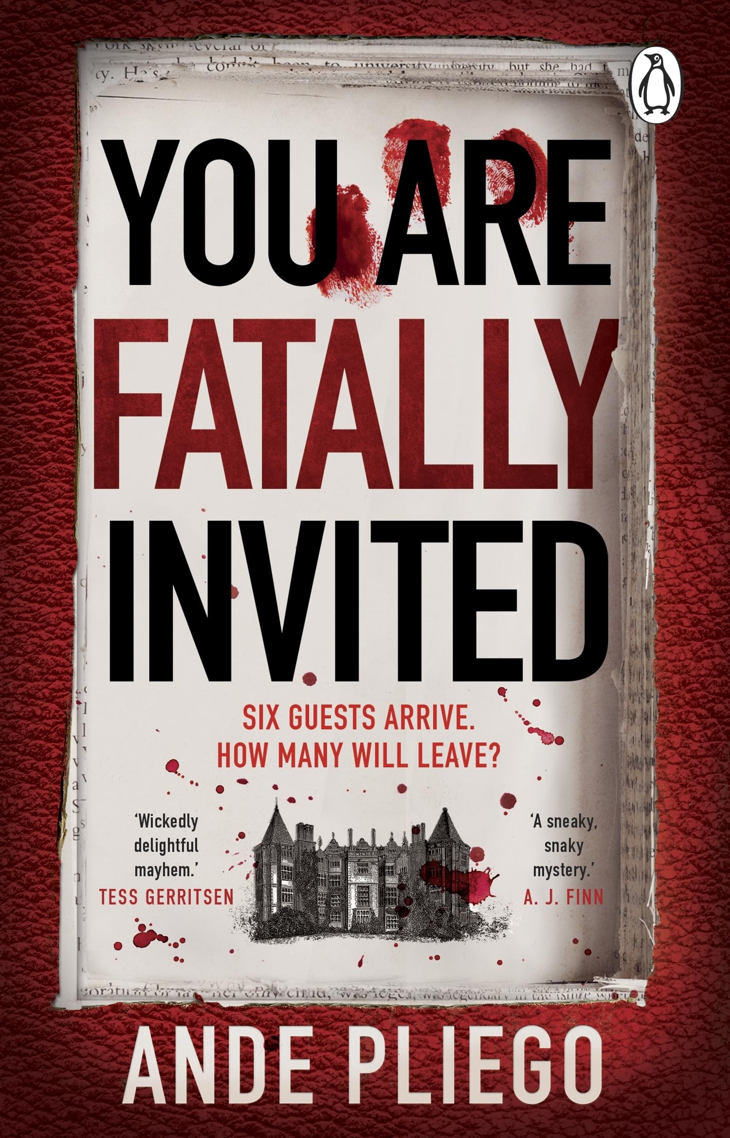 You Are Fatally Invited Action & Adventure