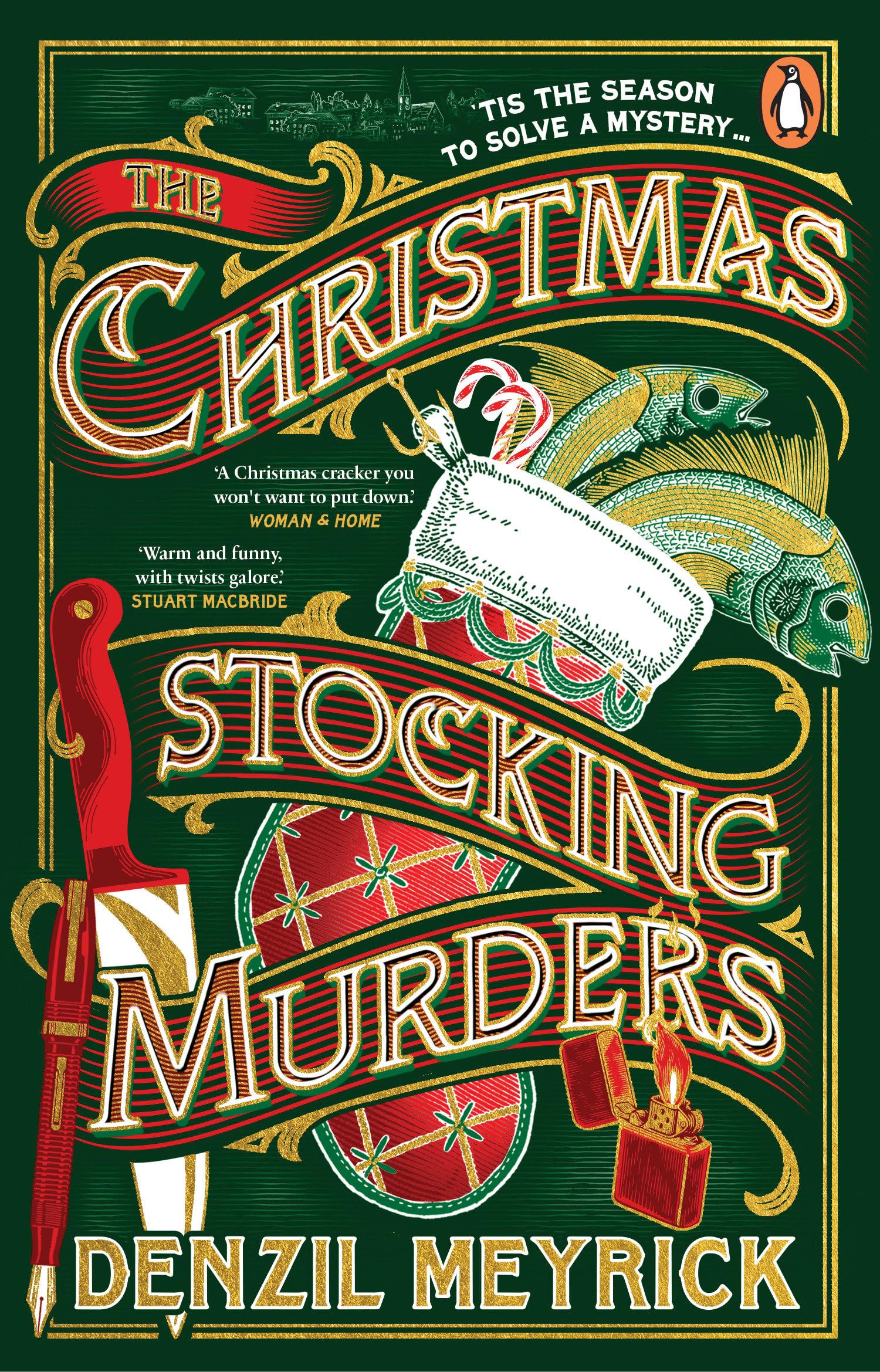 The Christmas Stocking Murders Holiday Reading