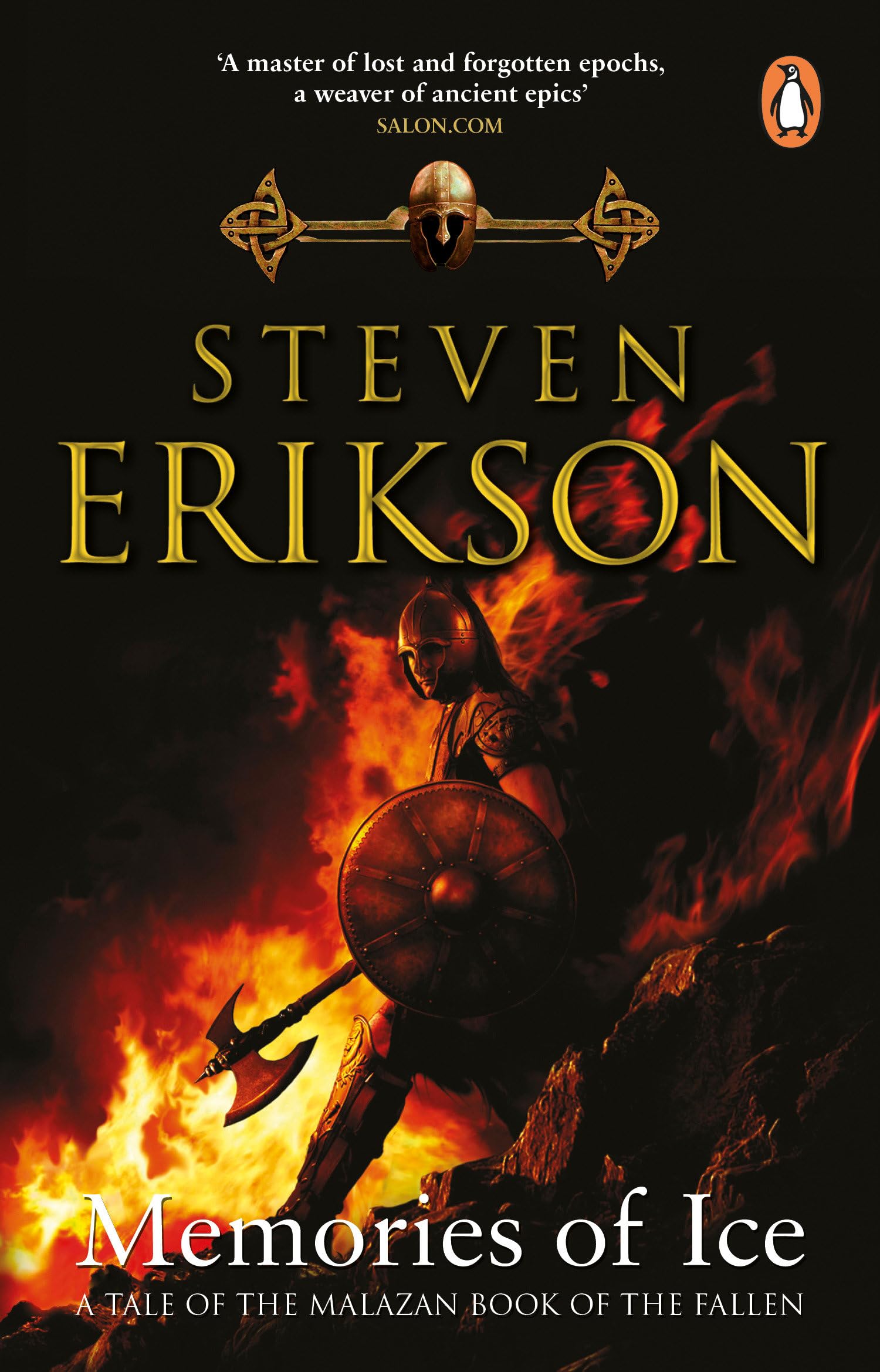 Memories of Ice: (Malazan Book of the Fallen: Book 3) Action & Adventure