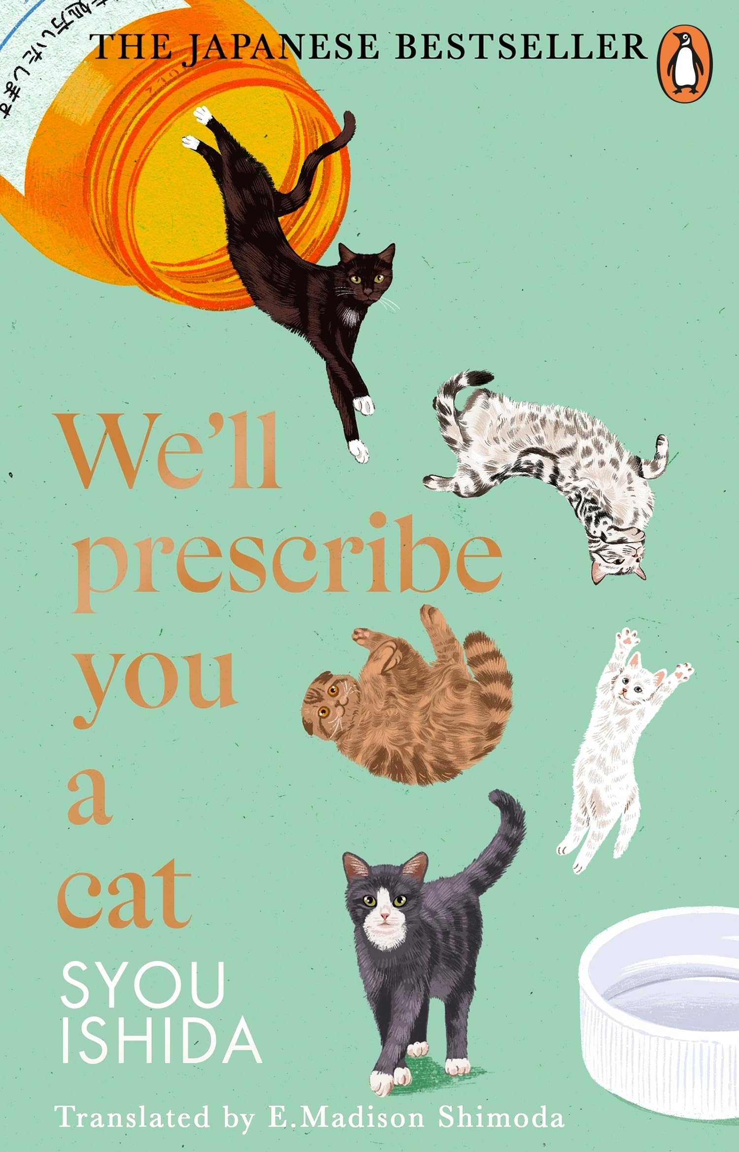 We'll Prescribe You a Cat: The feel good Japanese bestselling book Contemporary literature