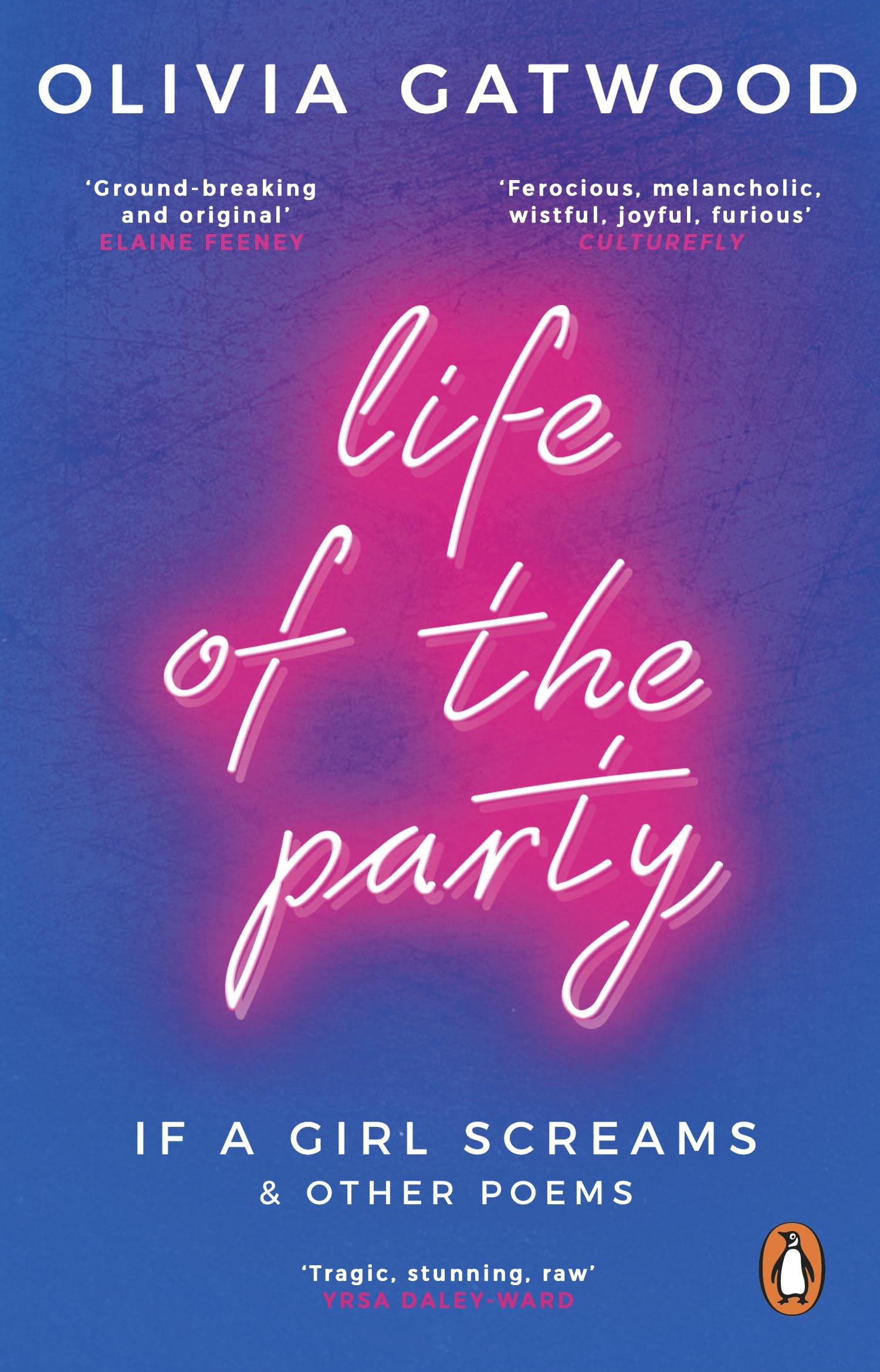 Life of the Party: If A Girl Screams, and Other Poems Books