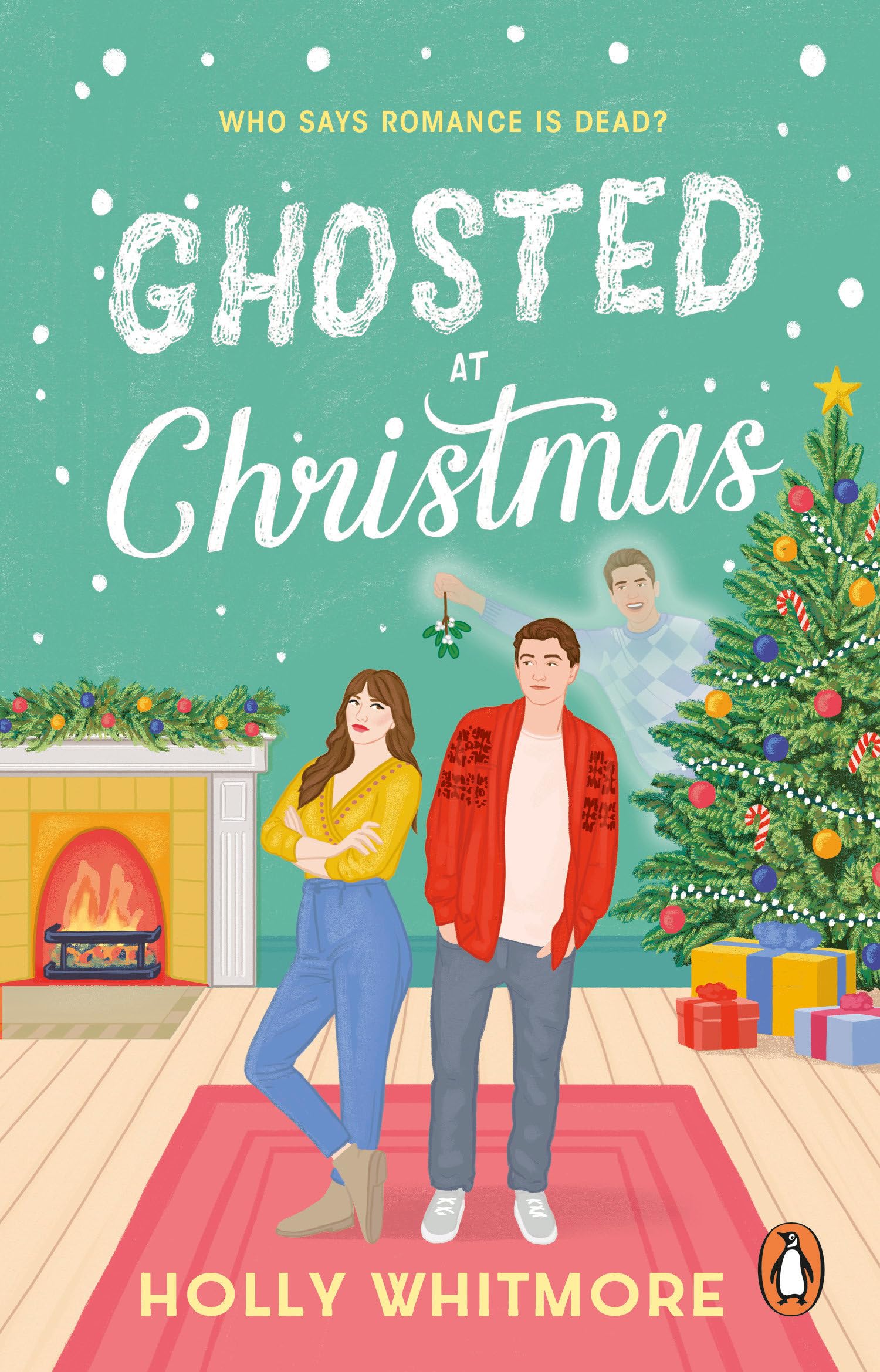 Ghosted at Christmas Horror & Mystery