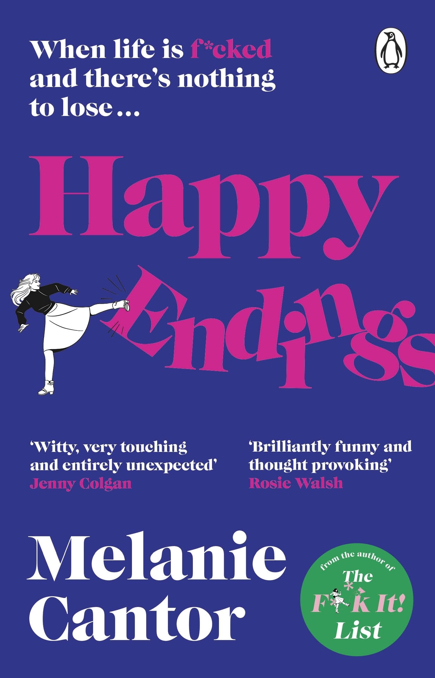 Happy Endings Contemporary literature Books