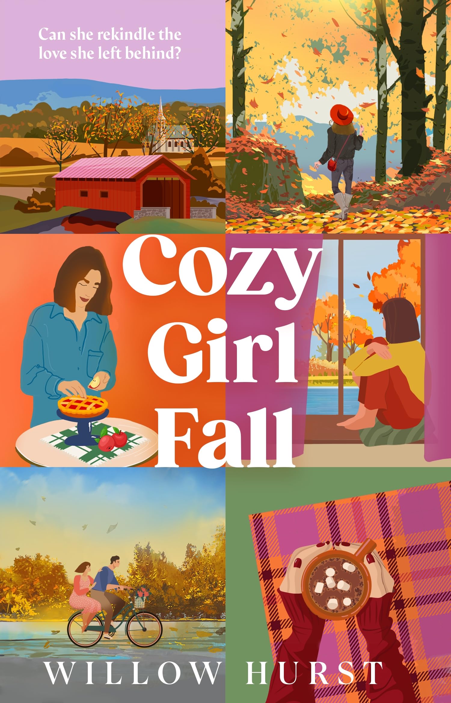 Cozy Girl Fall Holiday Reading