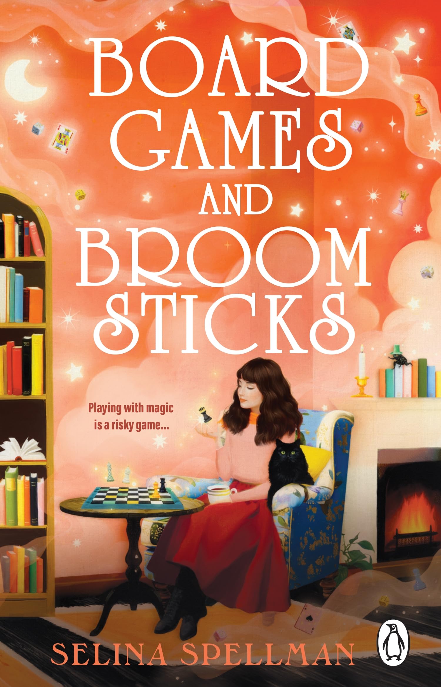Board Games and Broomsticks: the spellbinding new cosy fantasy and the perfect autumnal read Contemporary literature
