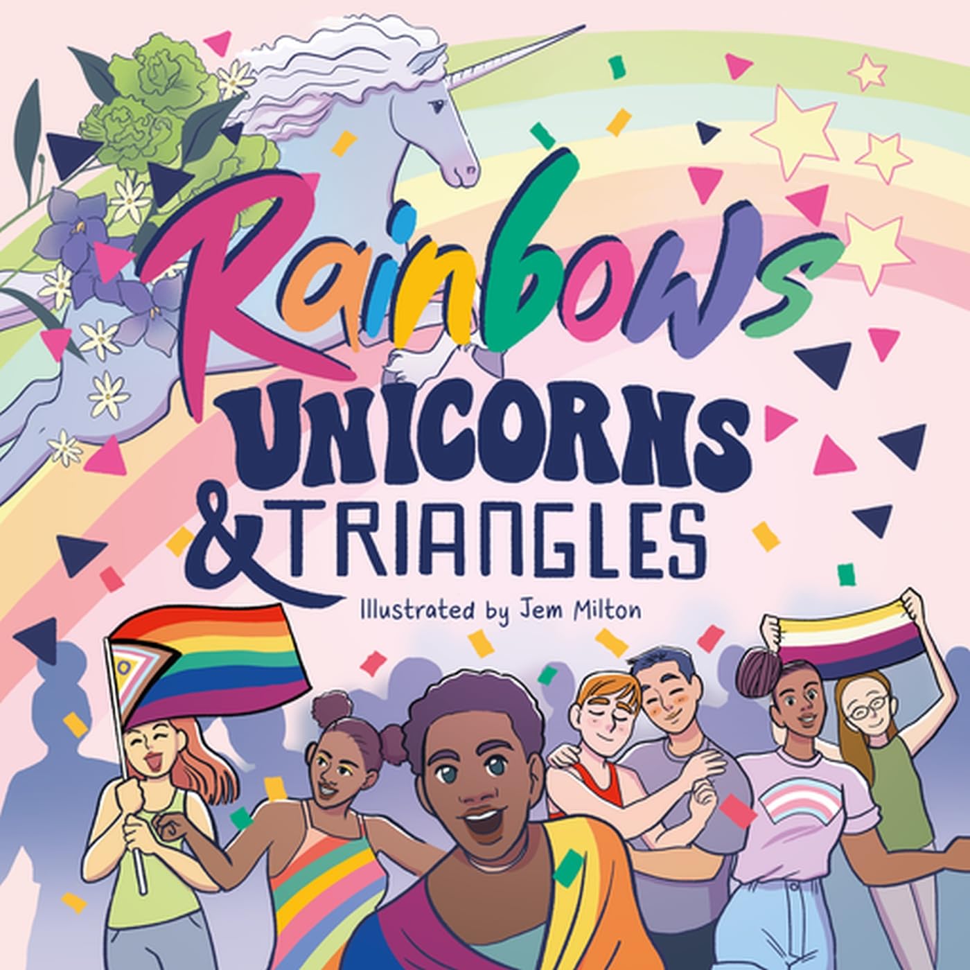 Rainbows, Unicorns, and Triangles Eroticism