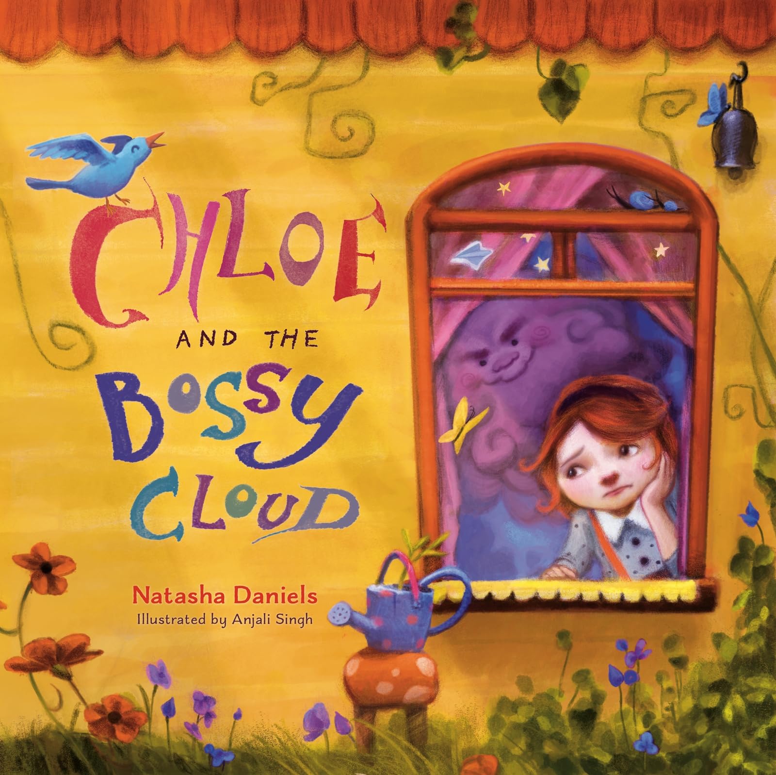 Chloe and the Bossy Cloud: A Children’s Book About Ocd Medicine