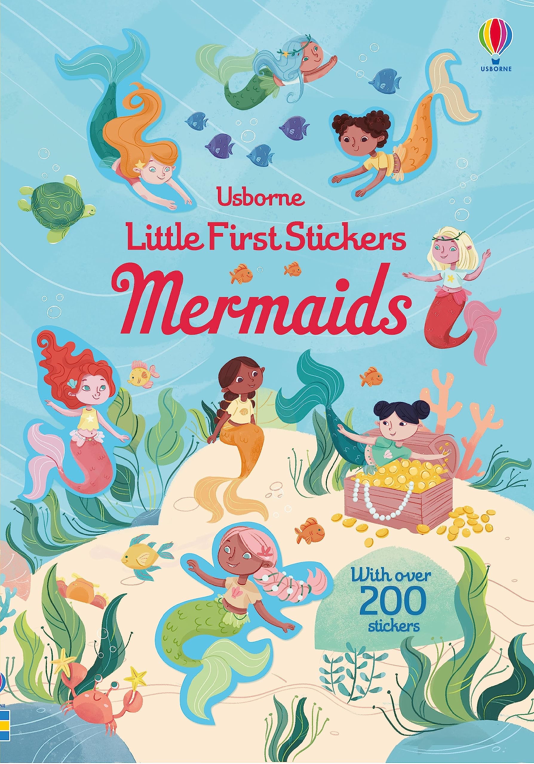 Product Image: Little First Stickers Mermaids