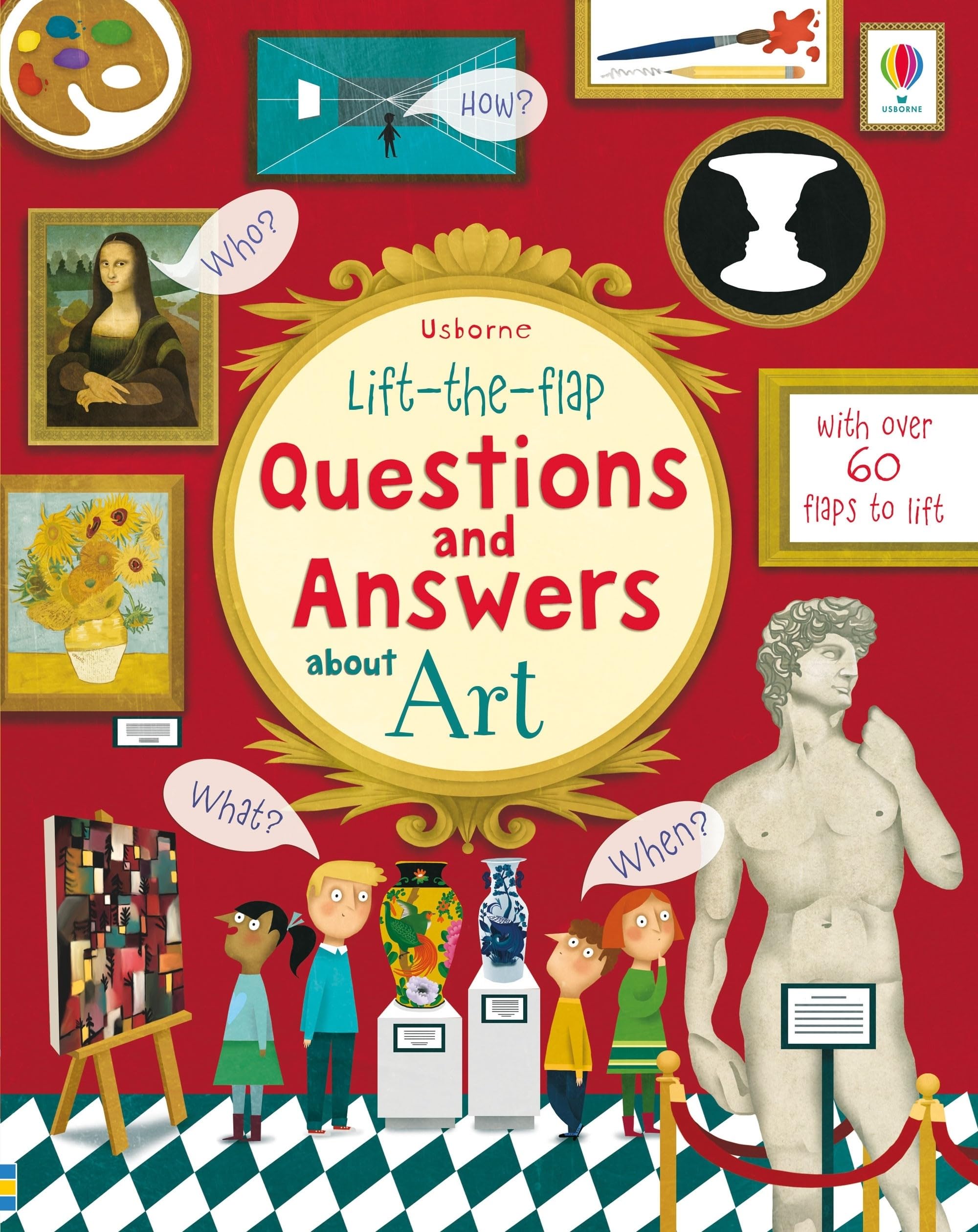 Lift-The-Flap Questions and Answers about Art Non-fiction