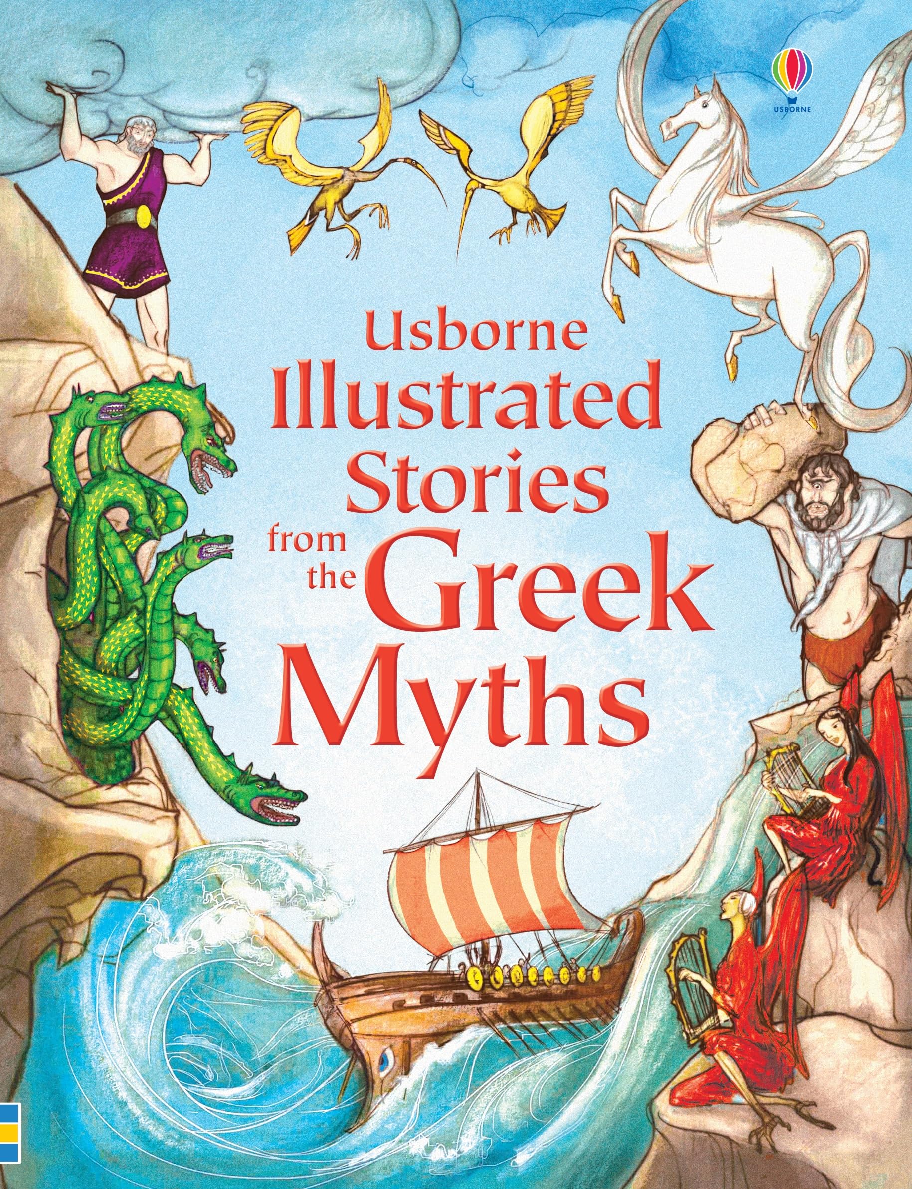 Illustrated Stories from the Greek Myths: A Collection of Six Classic Greek Myths and Legends Retold for Kids book